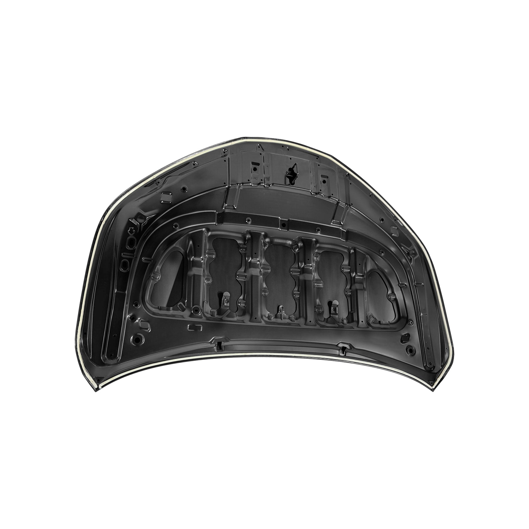 REPLACEMENT HOOD, 2018-, FOR TOYOTA YARIS, 533010D280, (STEEL)