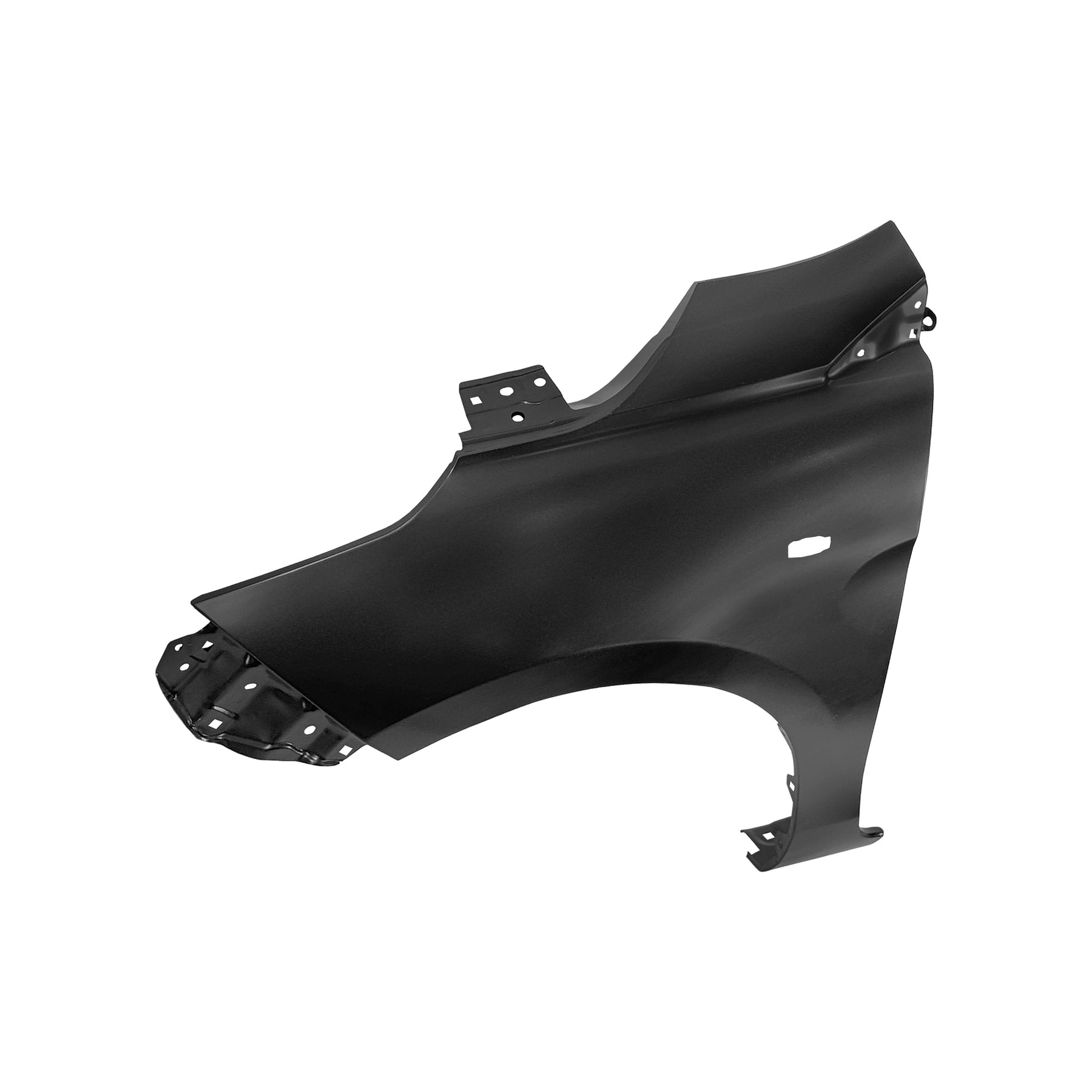 REPLACEMENT FRONT FENDER LH, 2018-, FOR TOYOTA YARIS, 538020D010, (STEEL)