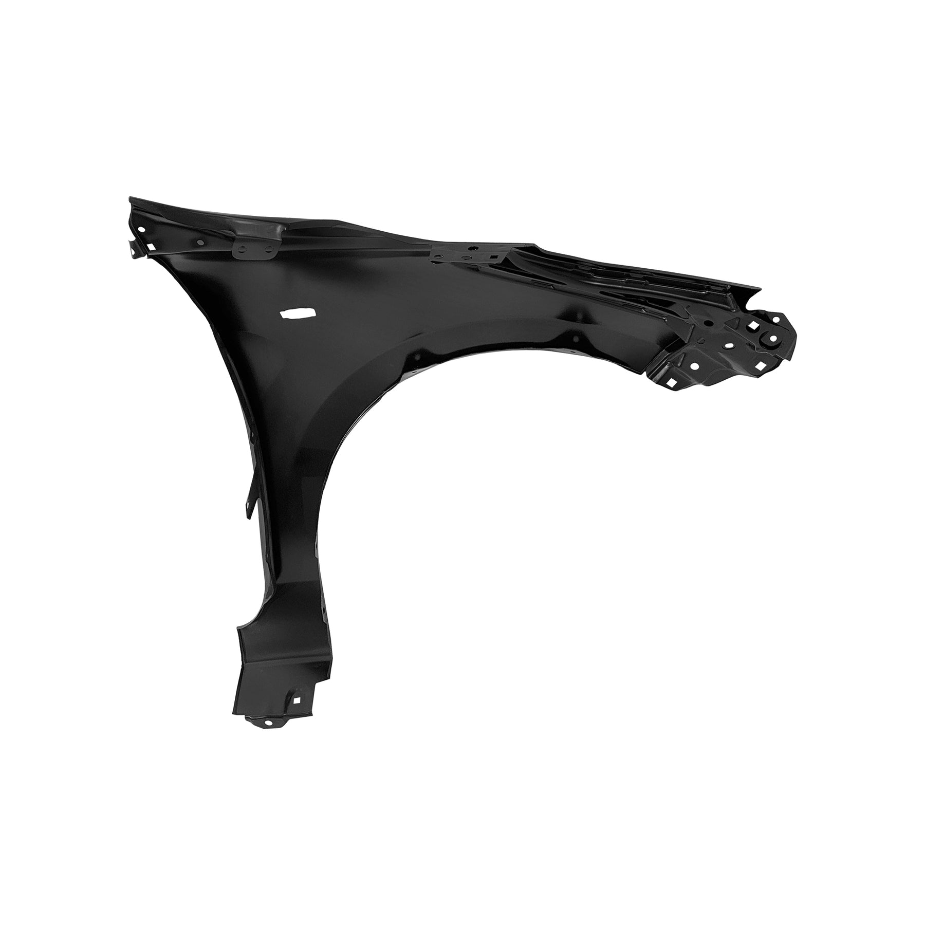 REPLACEMENT FRONT FENDER LH, 2018-, FOR TOYOTA YARIS, 538020D010, (STEEL)