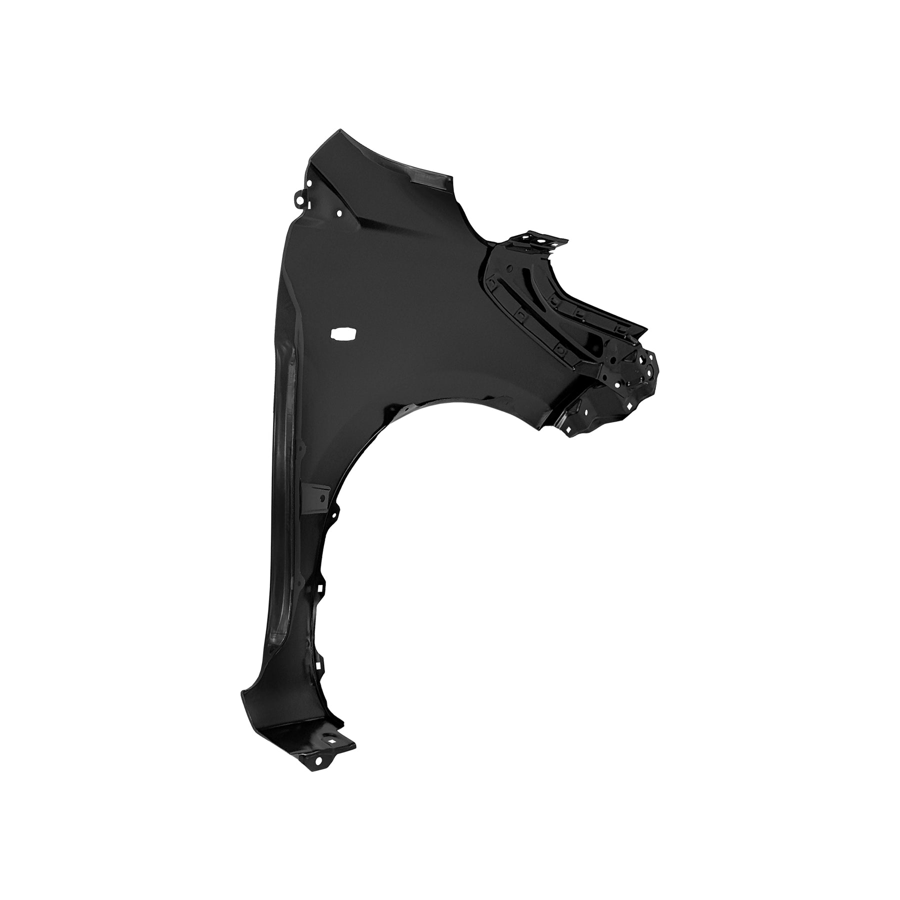 REPLACEMENT FRONT FENDER LH, 2018-, FOR TOYOTA YARIS, 538020D010, (STEEL)