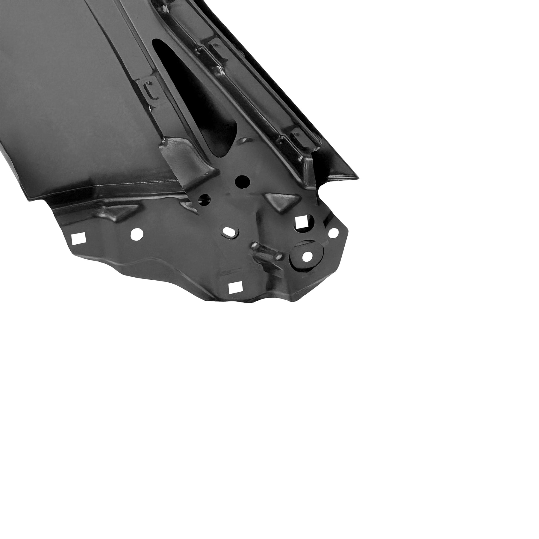 REPLACEMENT FRONT FENDER LH, 2018-, FOR TOYOTA YARIS, 538020D010, (STEEL)