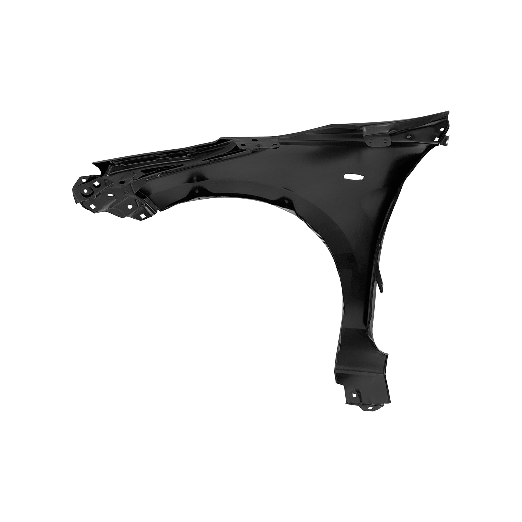 REPLACEMENT FRONT FENDER RH, 2018-, FOR TOYOTA YARIS, 538010D010, (STEEL)
