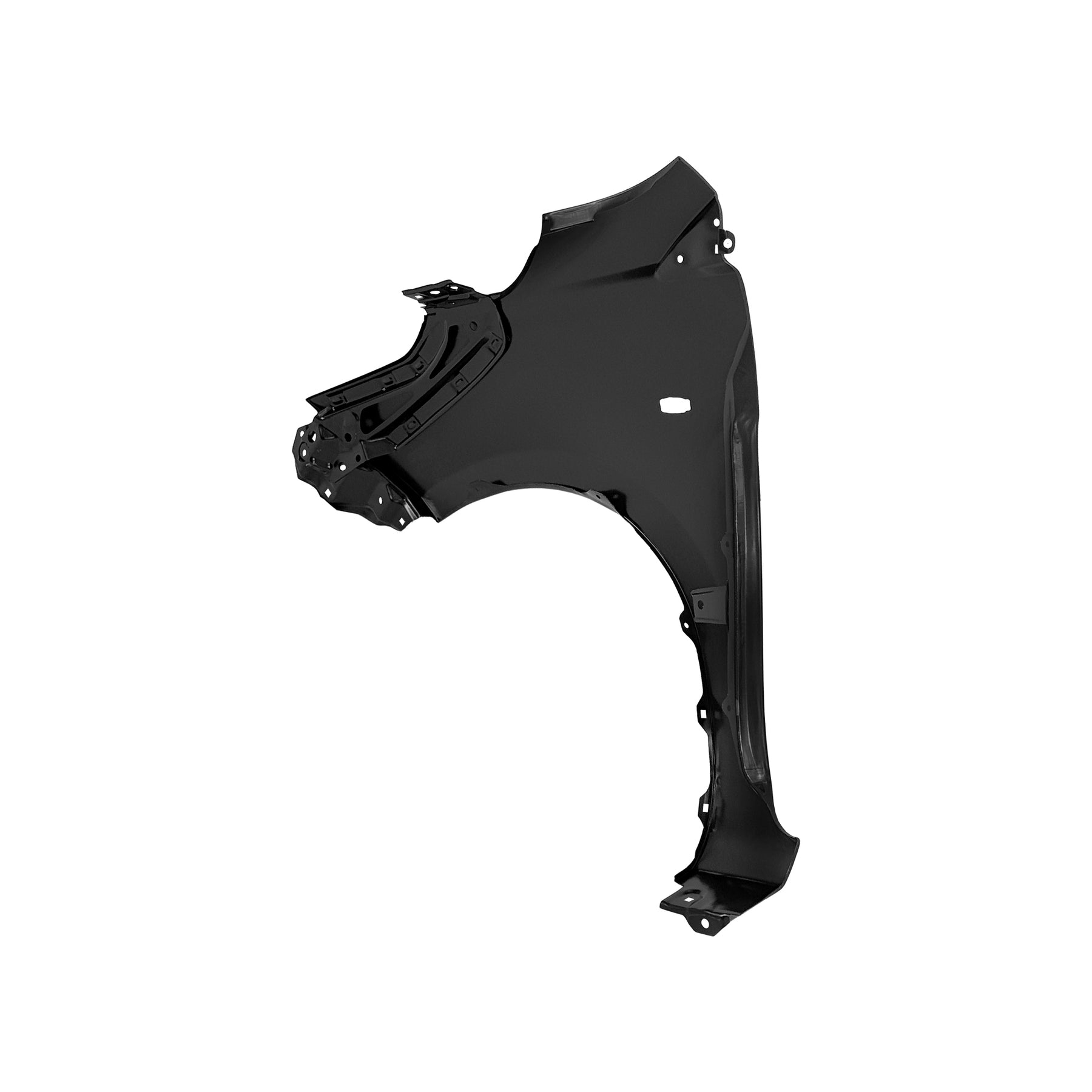 REPLACEMENT FRONT FENDER RH, 2018-, FOR TOYOTA YARIS, 538010D010, (STEEL)