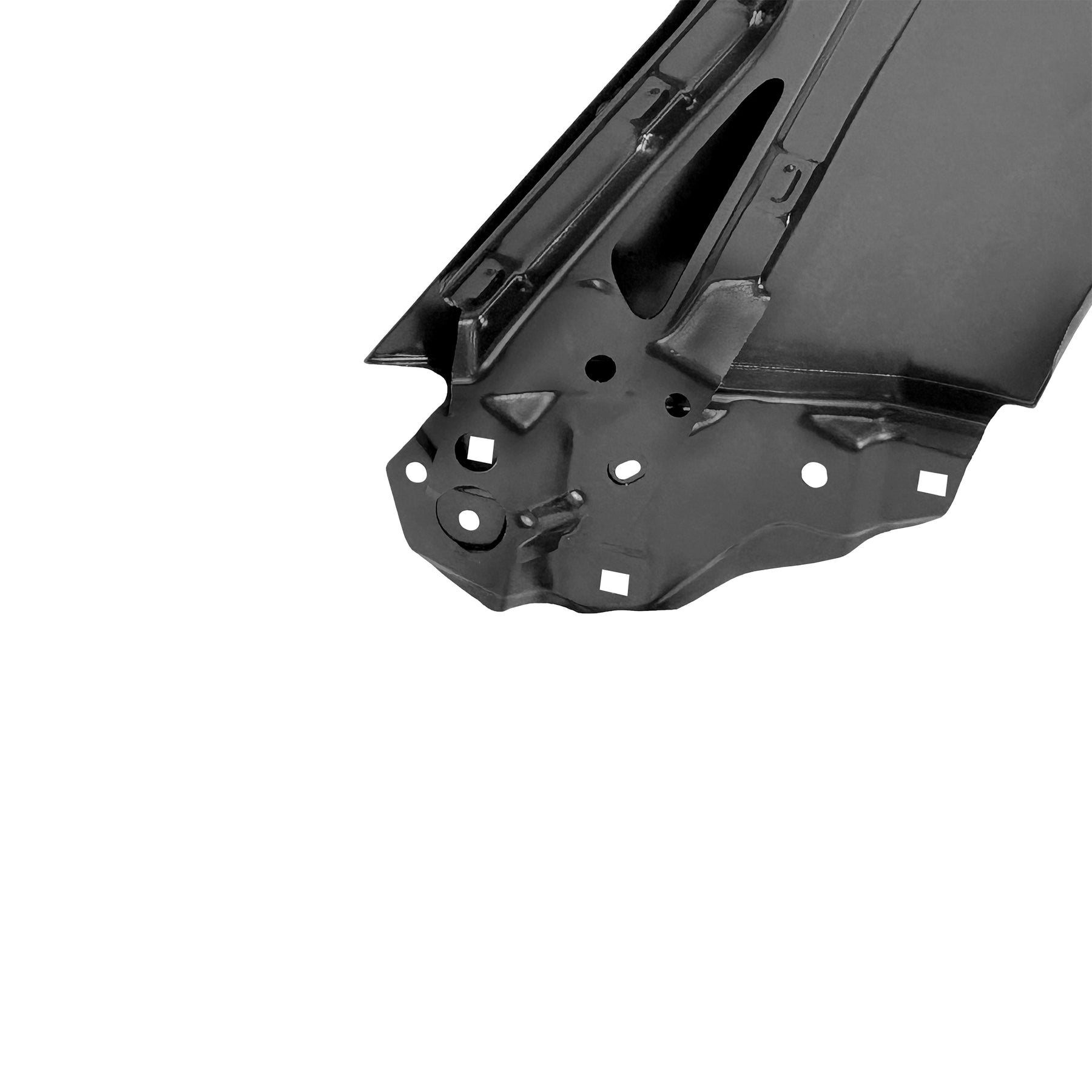 REPLACEMENT FRONT FENDER RH, 2018-, FOR TOYOTA YARIS, 538010D010, (STEEL)