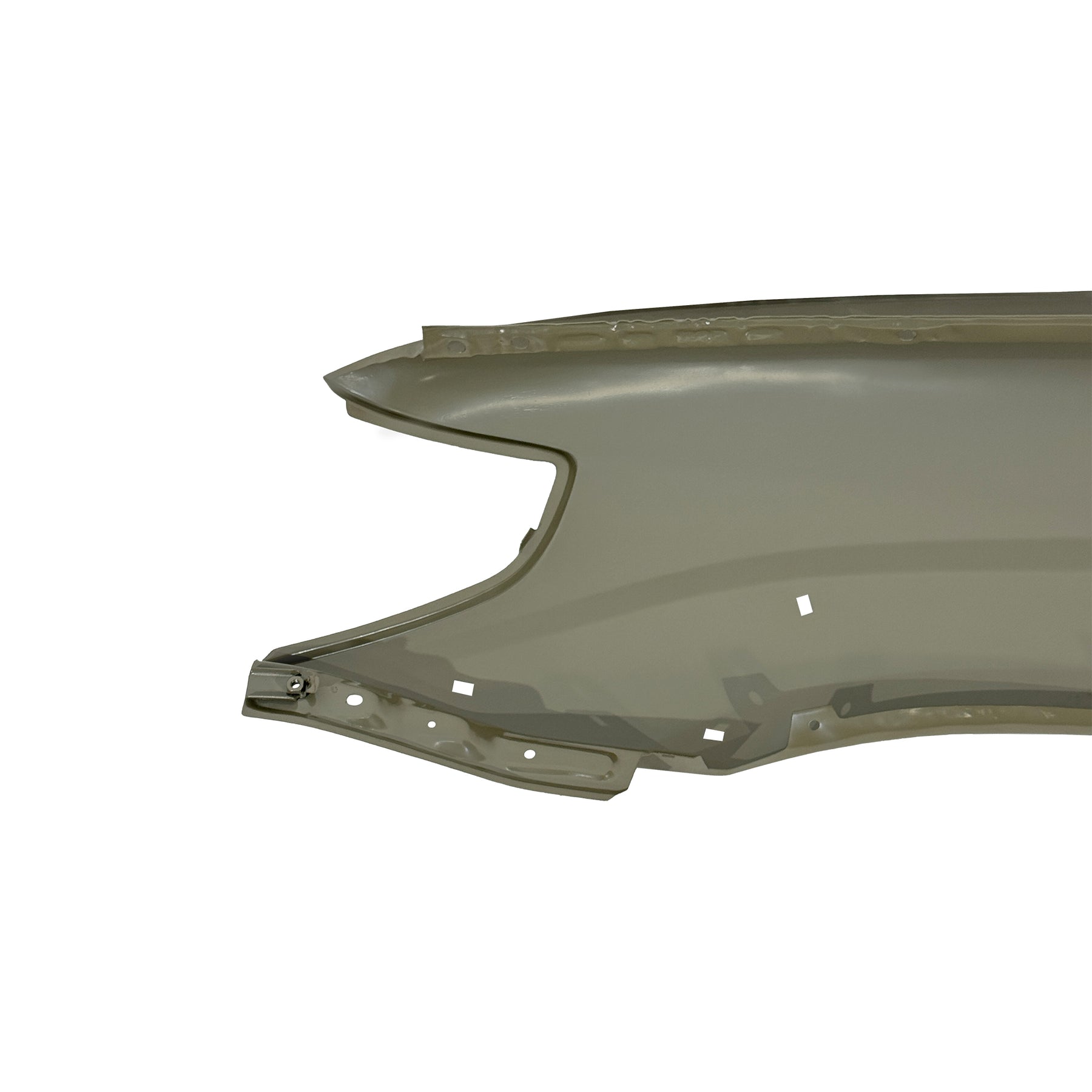 REPLACEMENT FRONT FENDER RH, 1998, FOR TOYOTA PRADO, (STEEL)