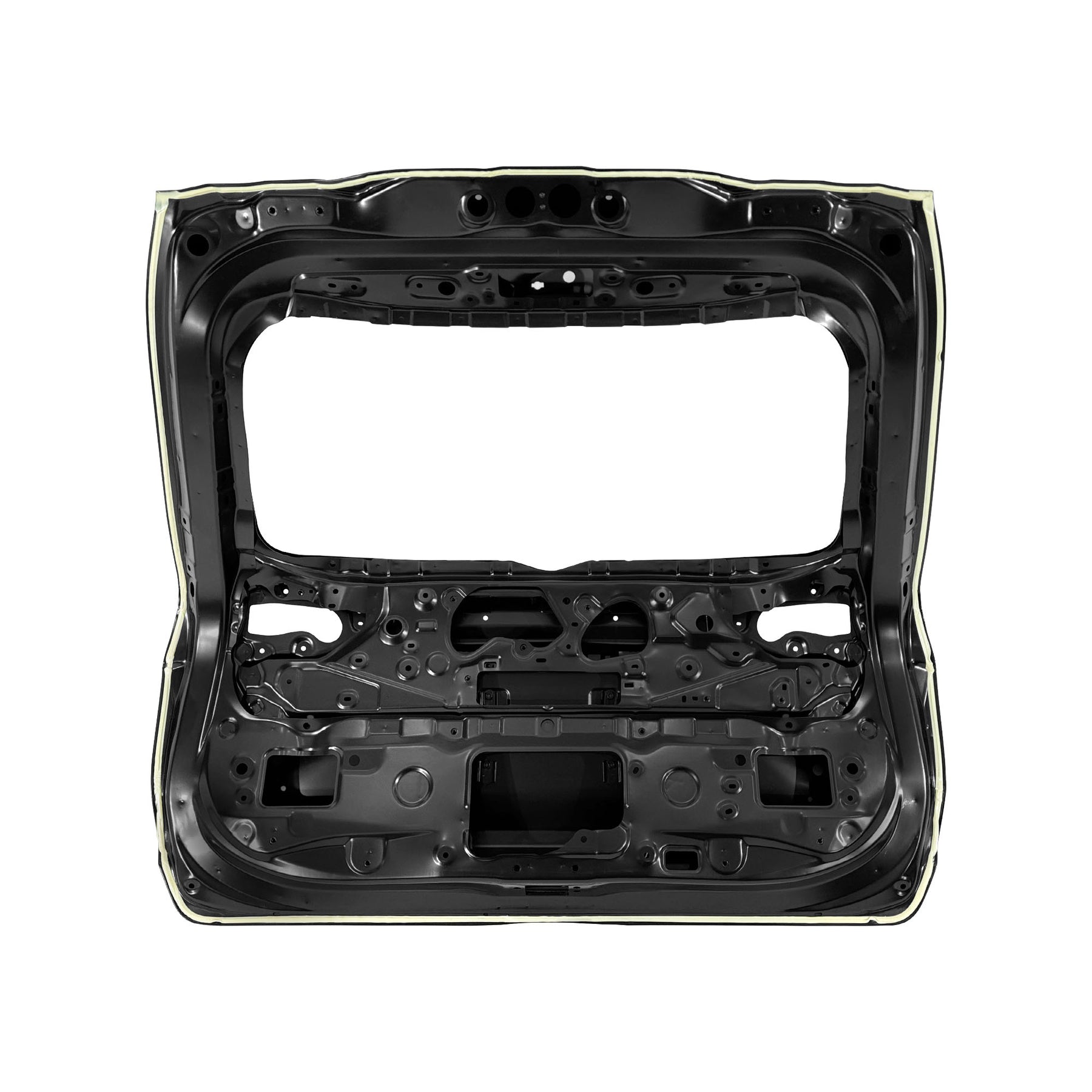 REPLACEMENT HOOD, 2019-2023, FOR TOYOTA RAV4, 53301-0R090-ZC, (ALUM)