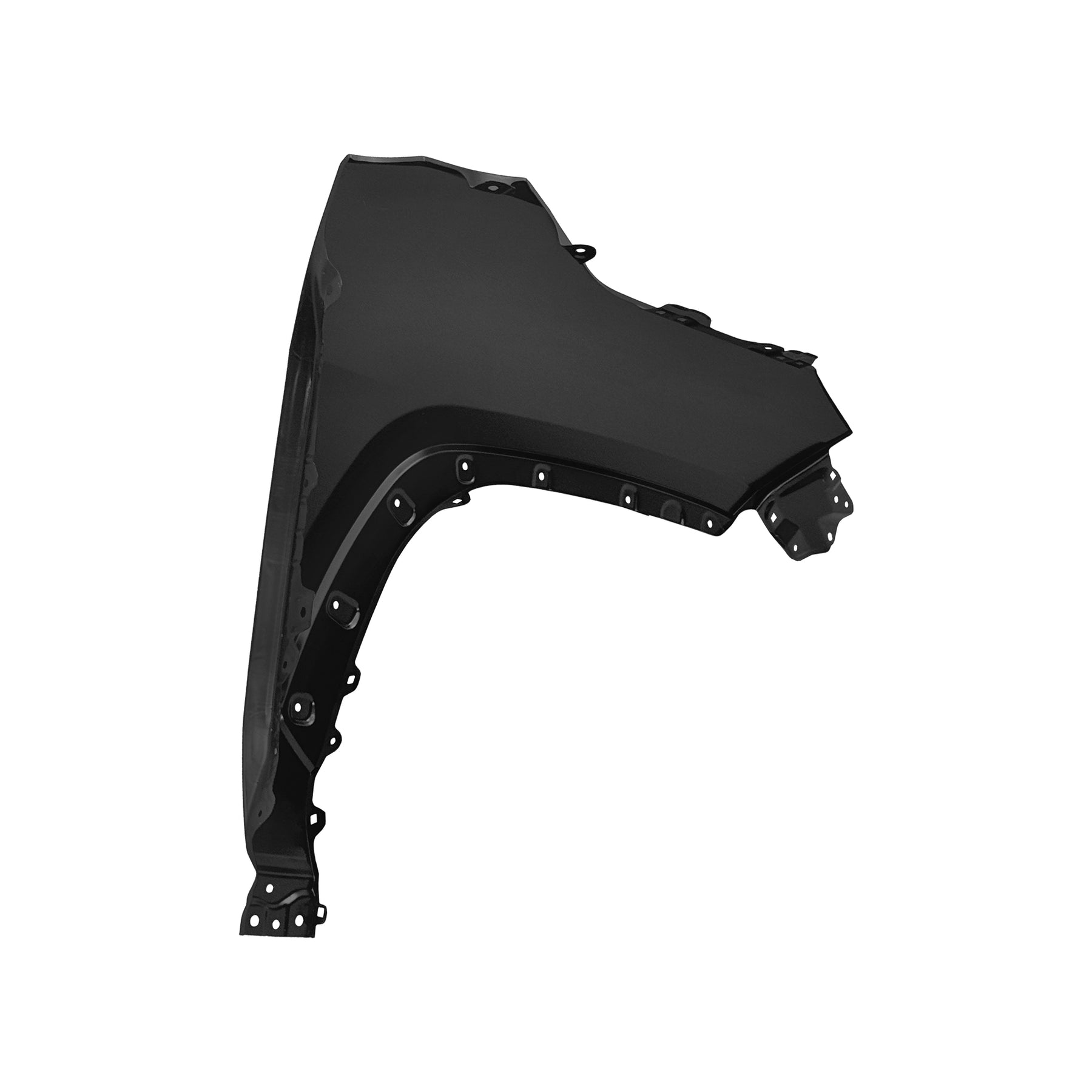 REPLACEMENT REAR FENDER LH, 2019, FOR TOYOTA RAV4, 53811-0R120, (STEEL)