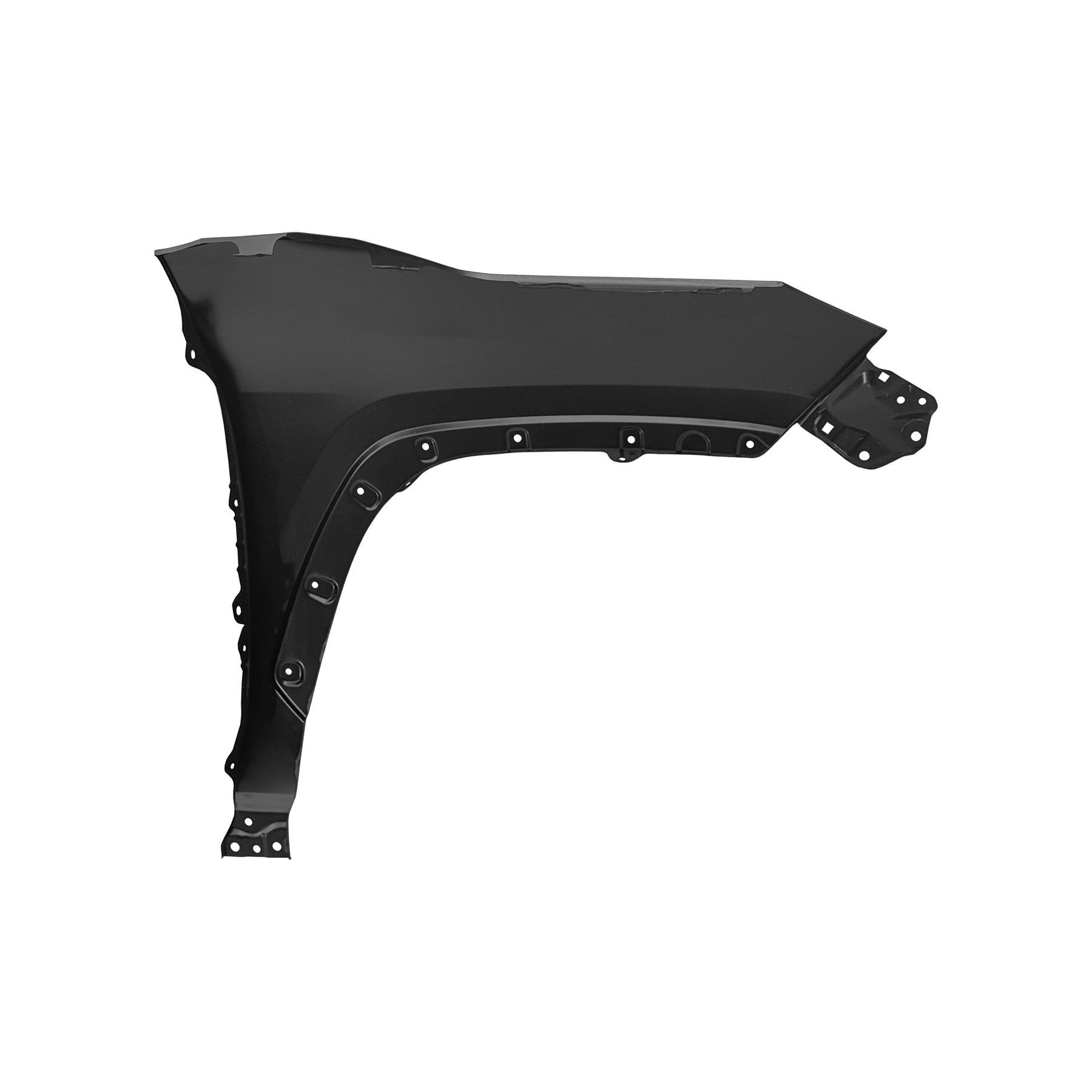 REPLACEMENT REAR FENDER LH, 2019, FOR TOYOTA RAV4,(ALUM)