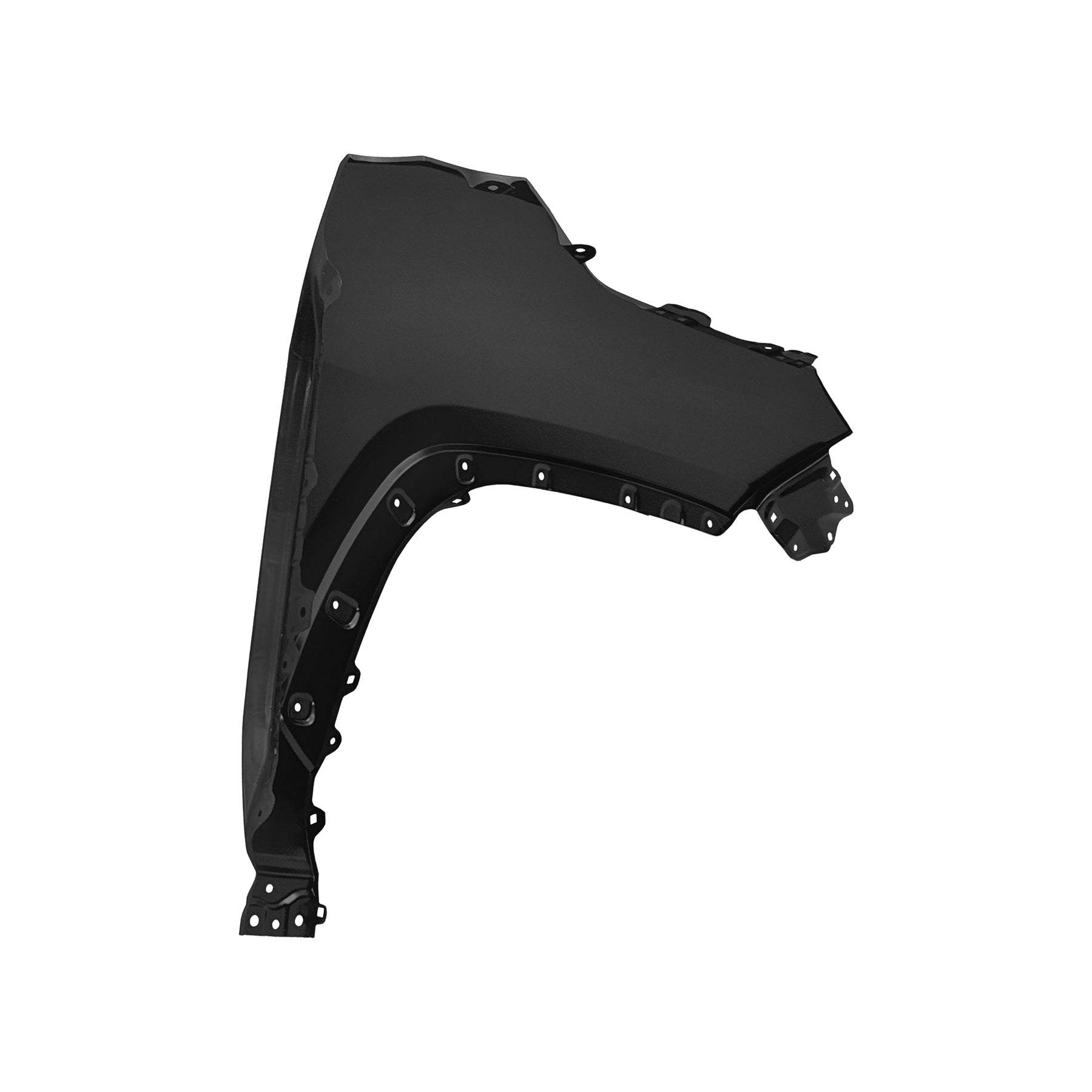 REPLACEMENT REAR FENDER LH, 2019, FOR TOYOTA RAV4,(ALUM)
