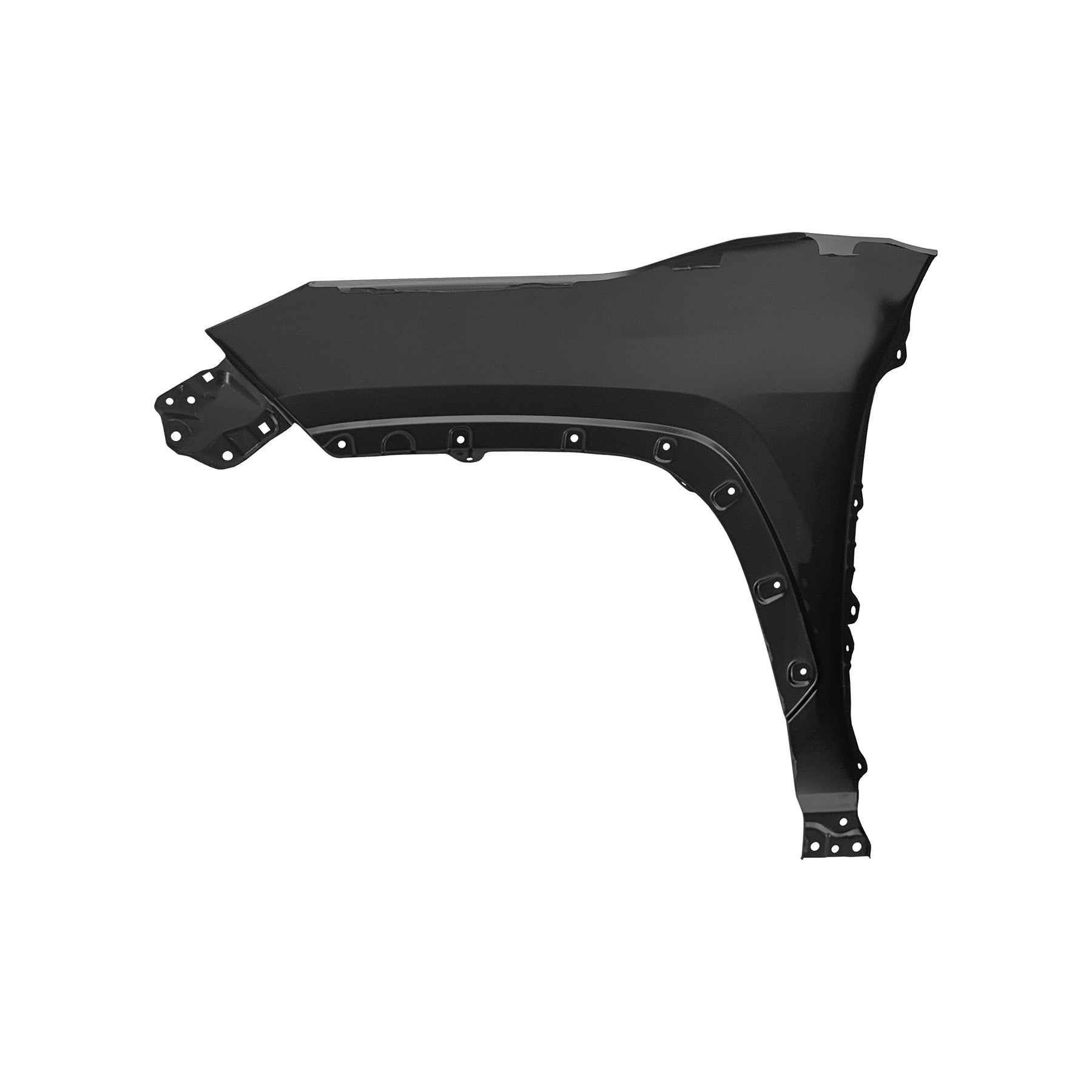REPLACEMENT REAR FENDER RH, 2019, FOR TOYOTA RAV4,(ALUM)