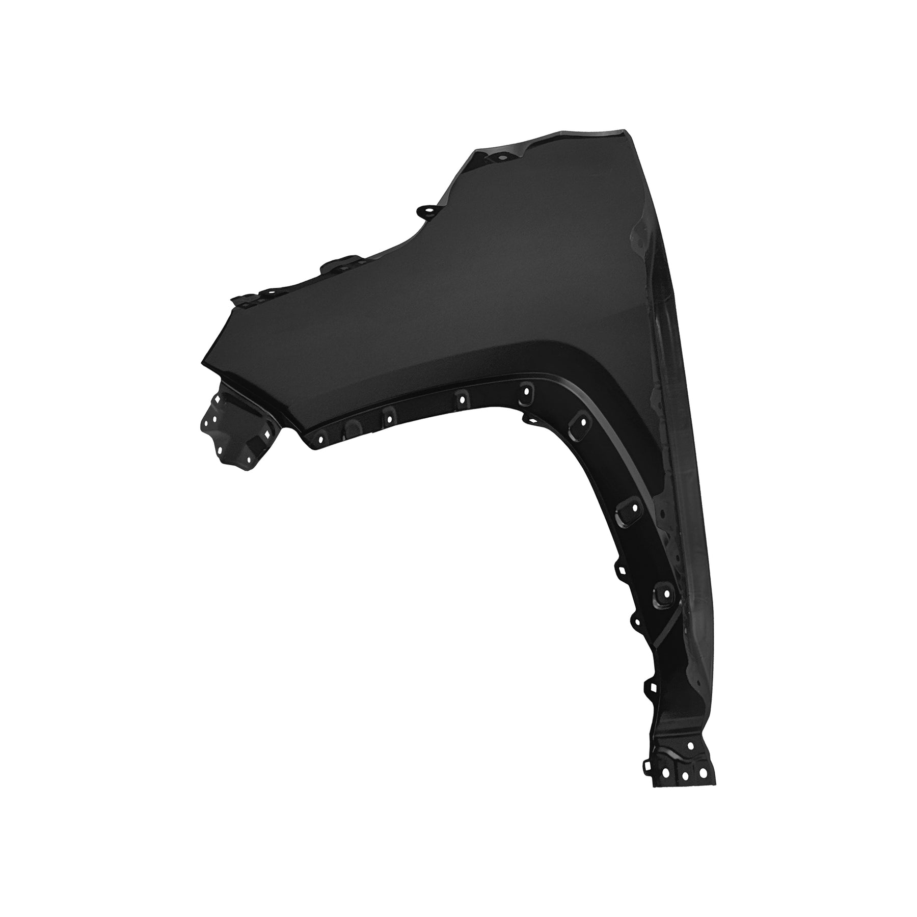 REPLACEMENT REAR FENDER RH, 2019, FOR TOYOTA RAV4,(ALUM)