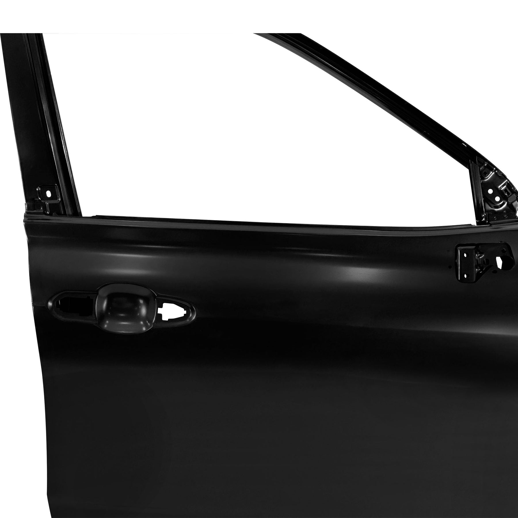 REPLACEMENT FRONT DOOR RH, 2021-, FOR TOYOTA HIGHLANDER, 670010E130