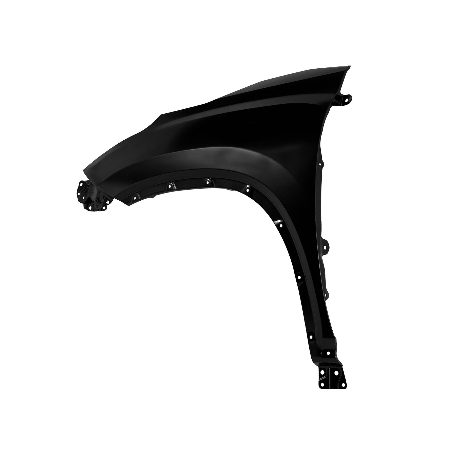 REPLACEMENT FRONT FENDER LH, 2021-2023, FOR TOYOTA HIGHLANDER, (ALUMINUM)