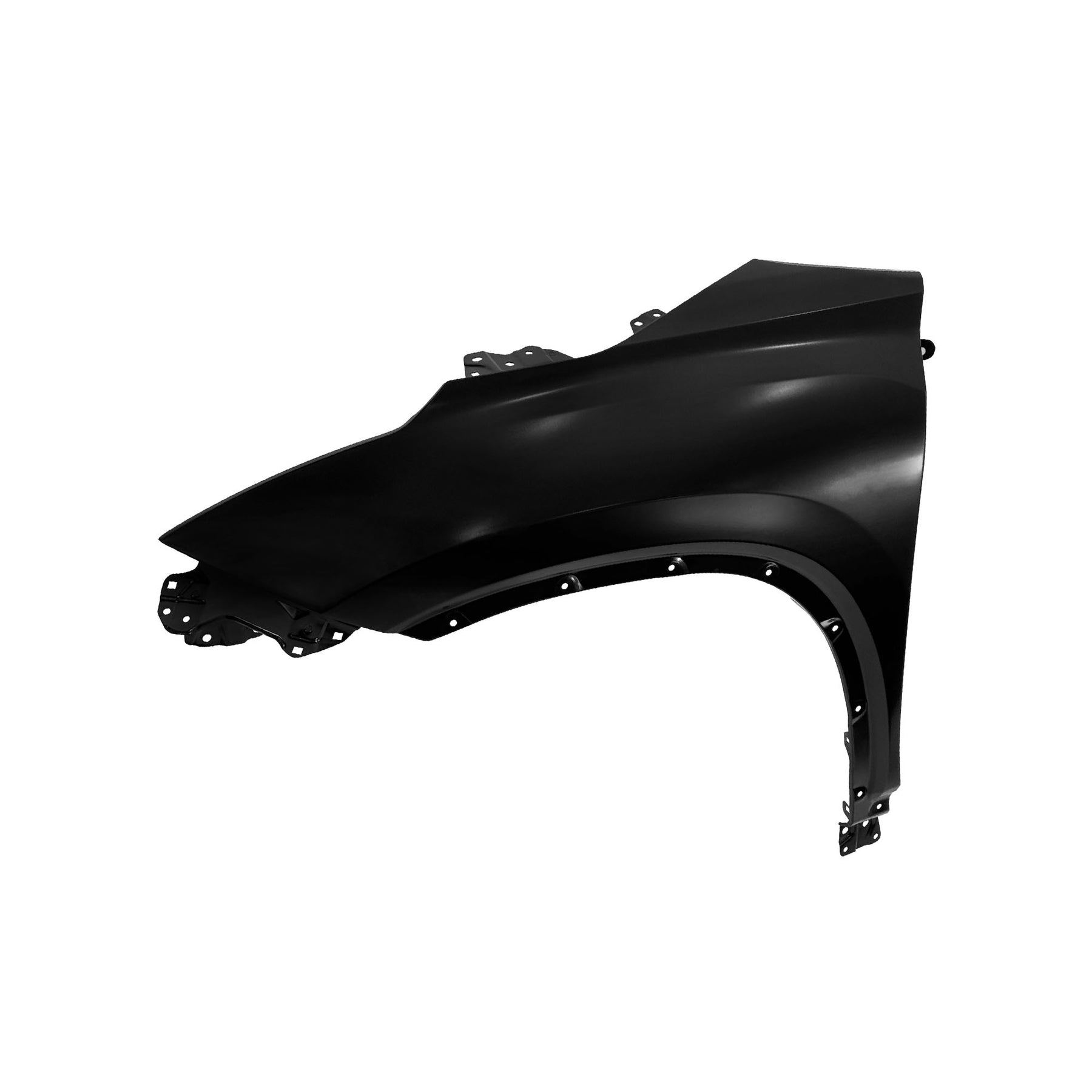 Replacement Front Fender, LH, 2021-2023 Toyota Highlander, (STEEL)