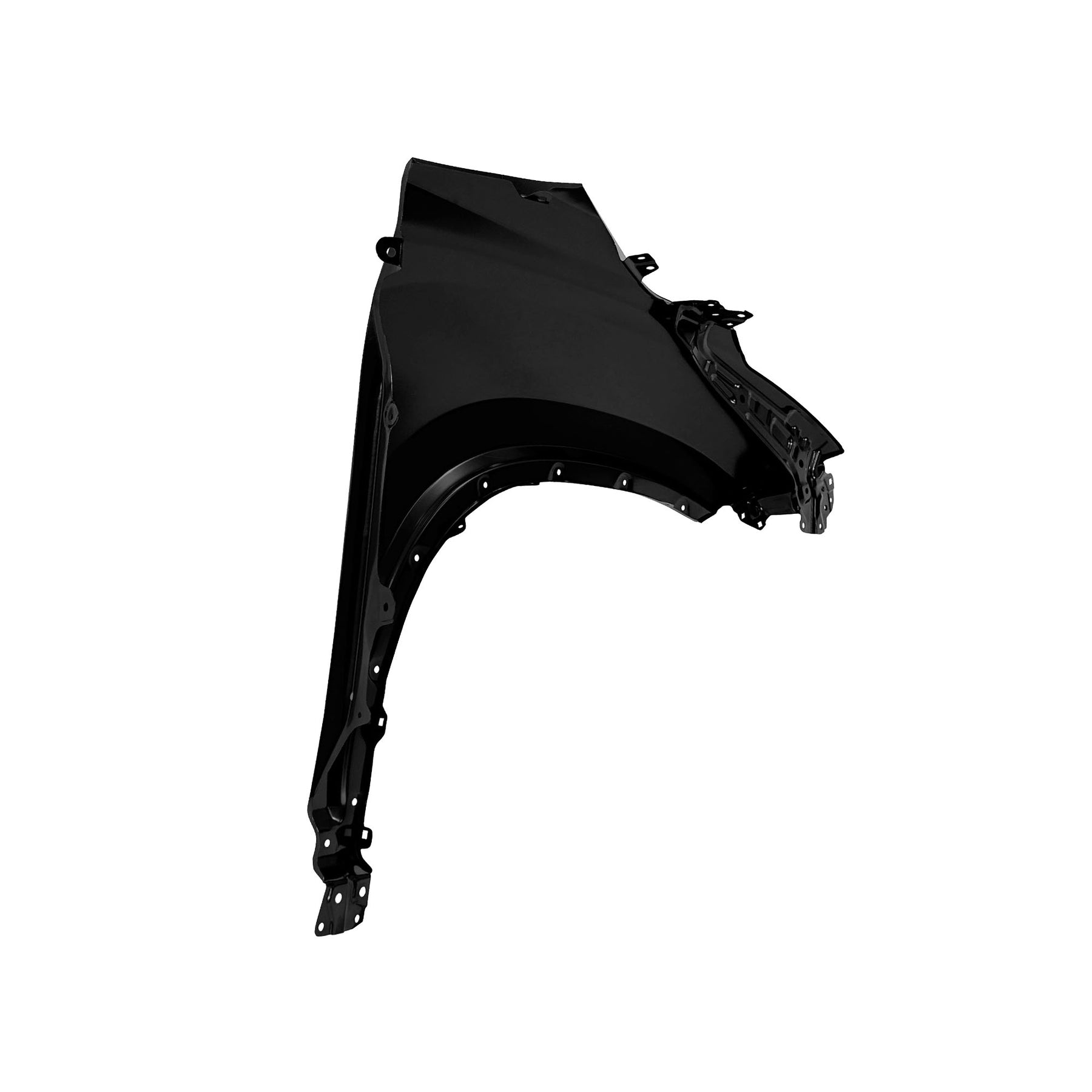 Replacement Front Fender, LH, 2021-2023 Toyota Highlander, (STEEL)