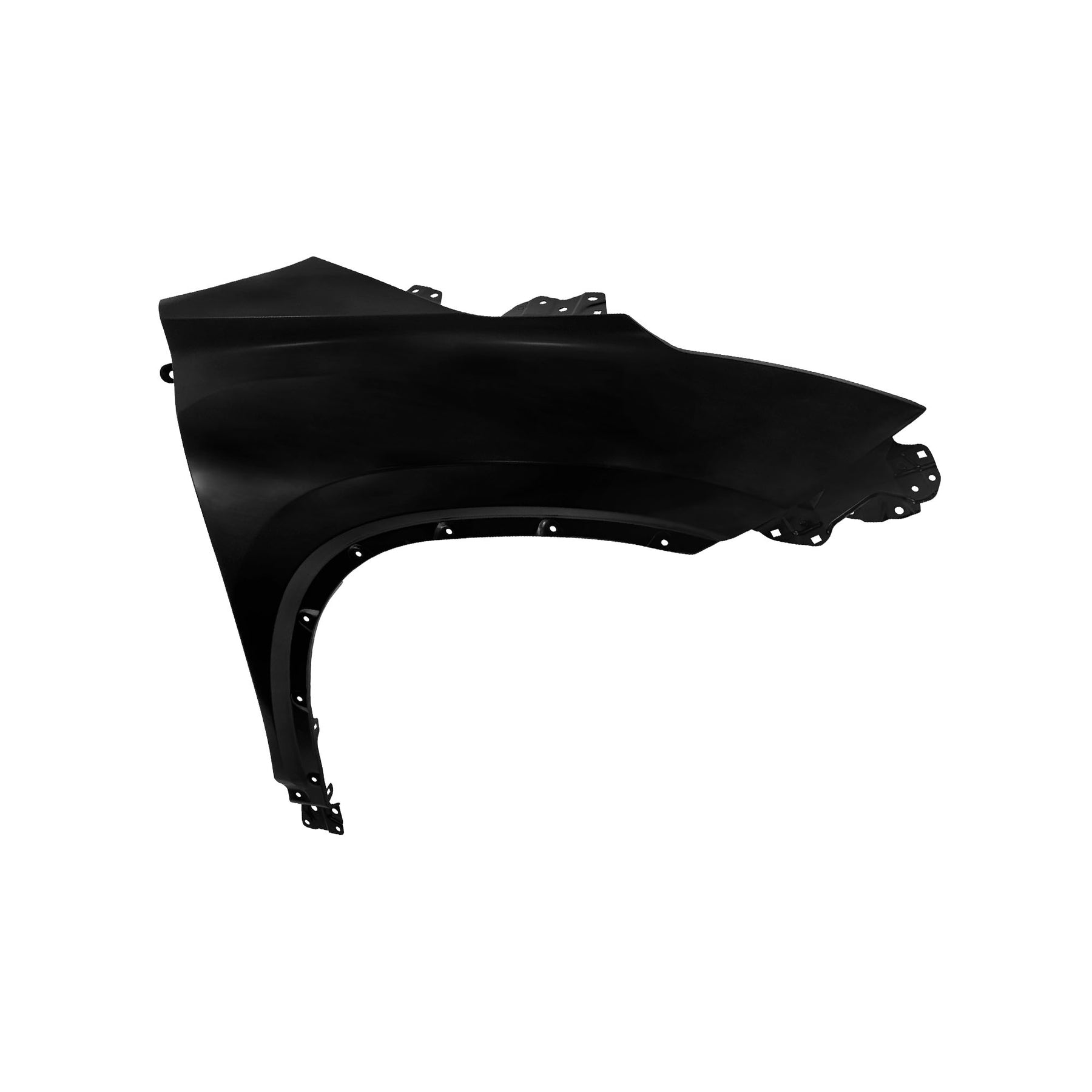 Replacement Front Fender, RH, 2021-2023 Toyota Highlander, (STEEL)