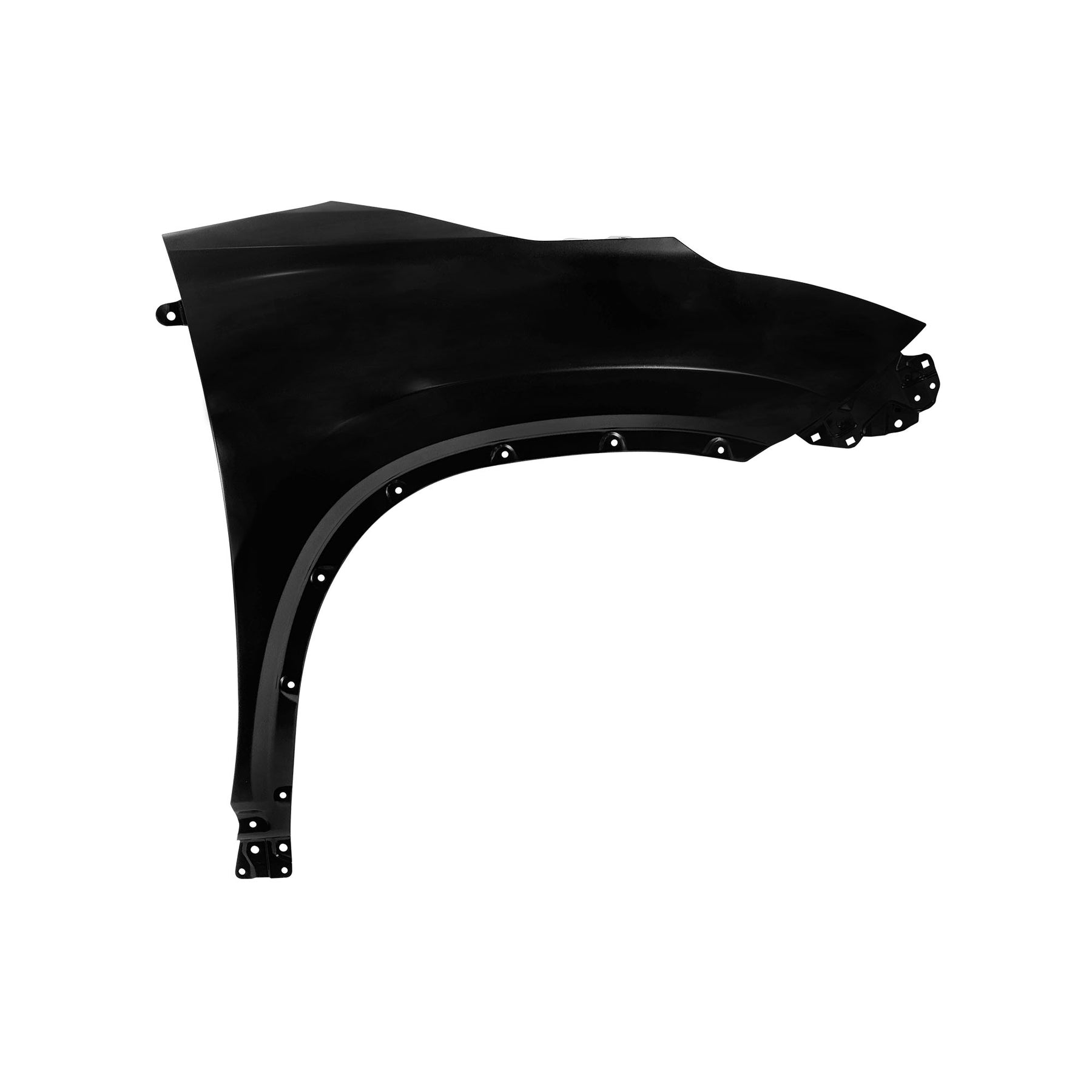 Replacement Front Fender, RH, 2021-2023 Toyota Highlander, (STEEL)