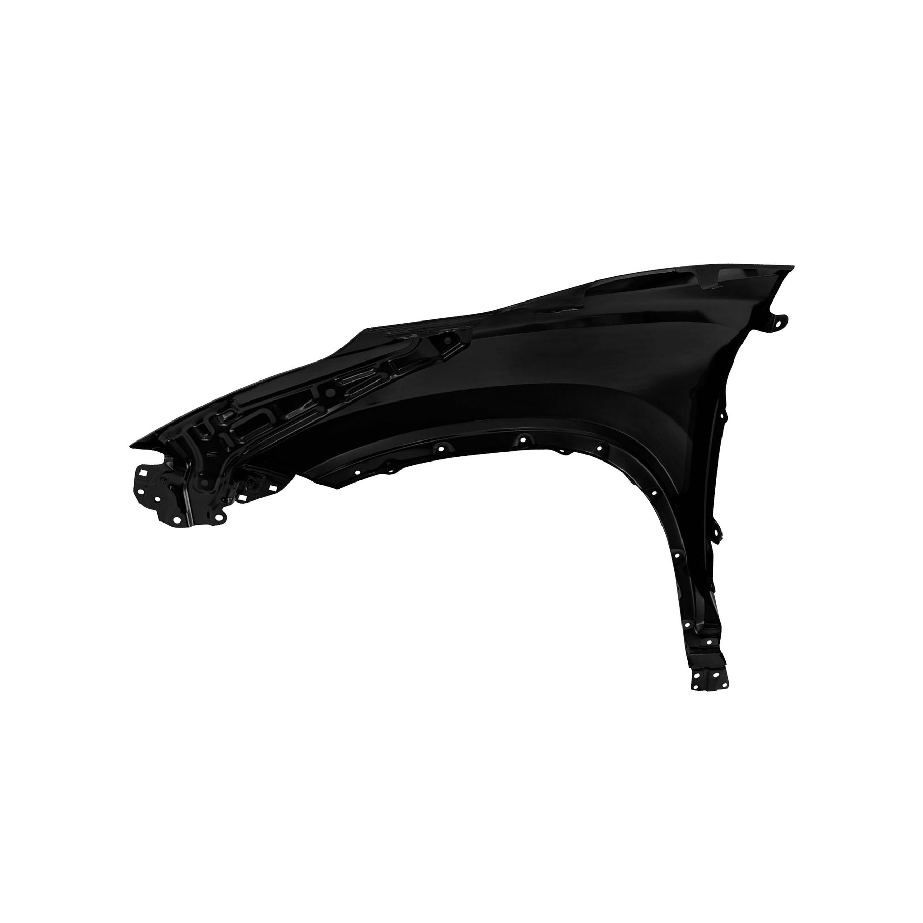 Replacement Front Fender, RH, 2021-2023 Toyota Highlander, (STEEL)