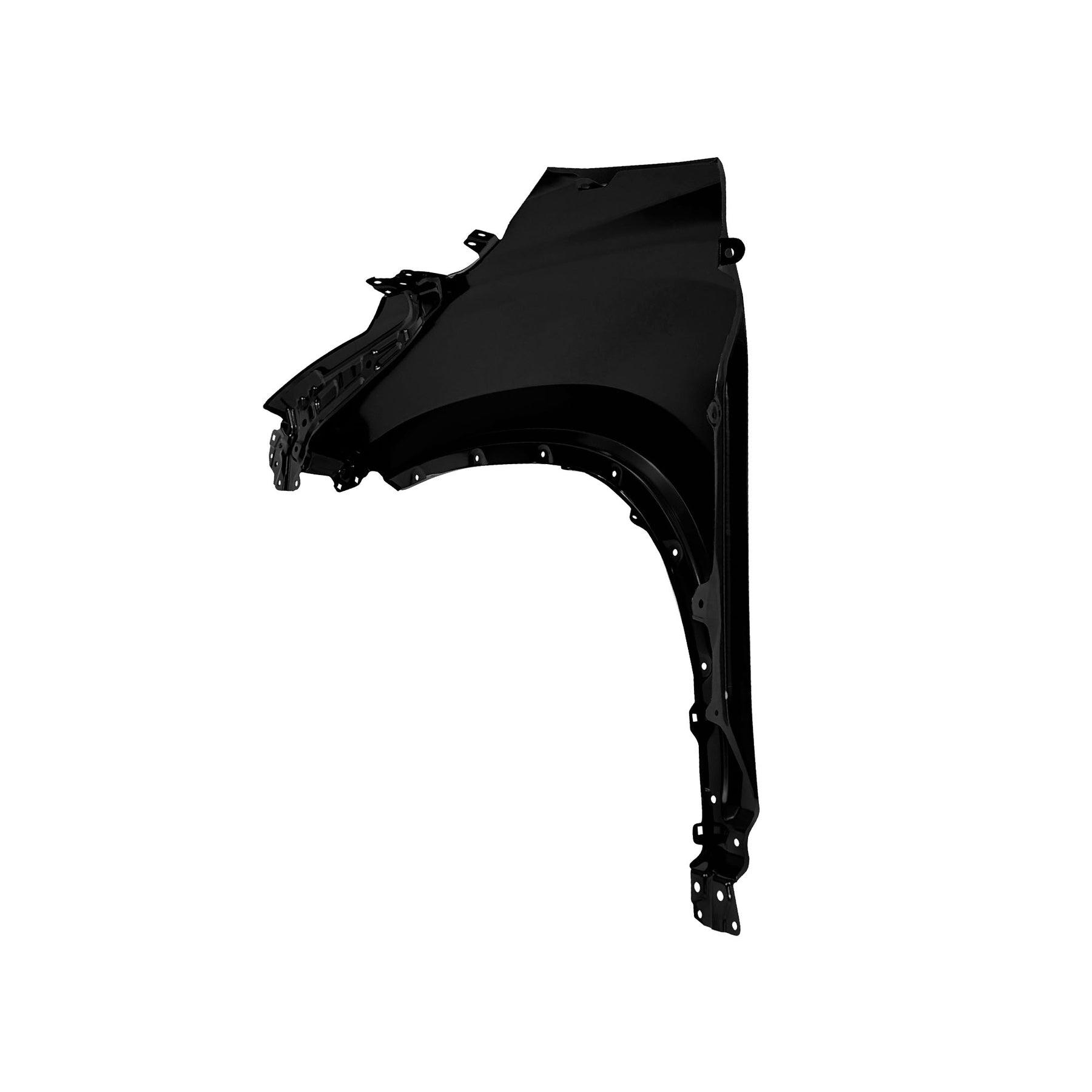 Replacement Front Fender, RH, 2021-2023 Toyota Highlander, (STEEL)