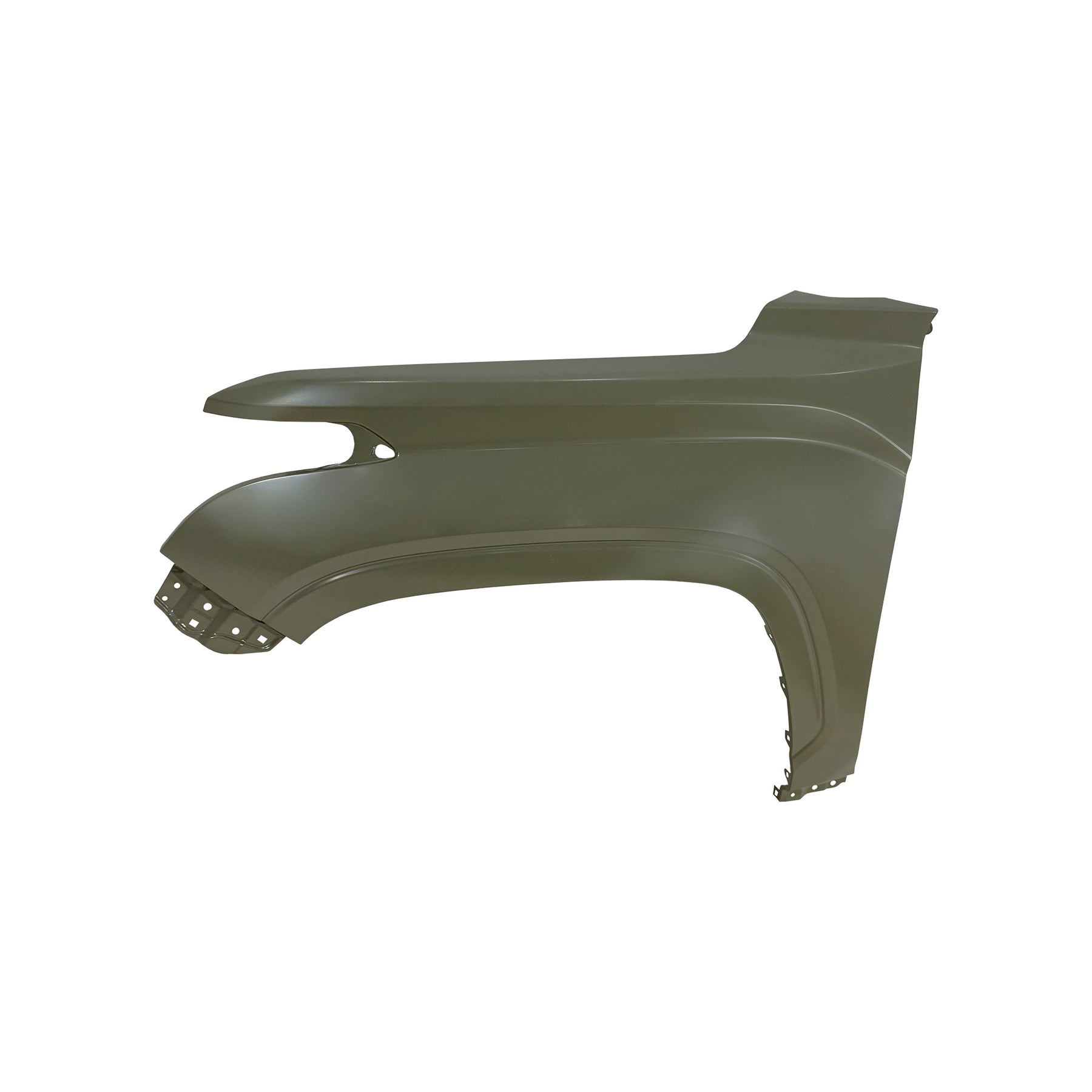 REPLACEMENT FRONT FENDER LH, 2021, FOR TOYOTA TUNDRA, 538120C100, (STEEL)