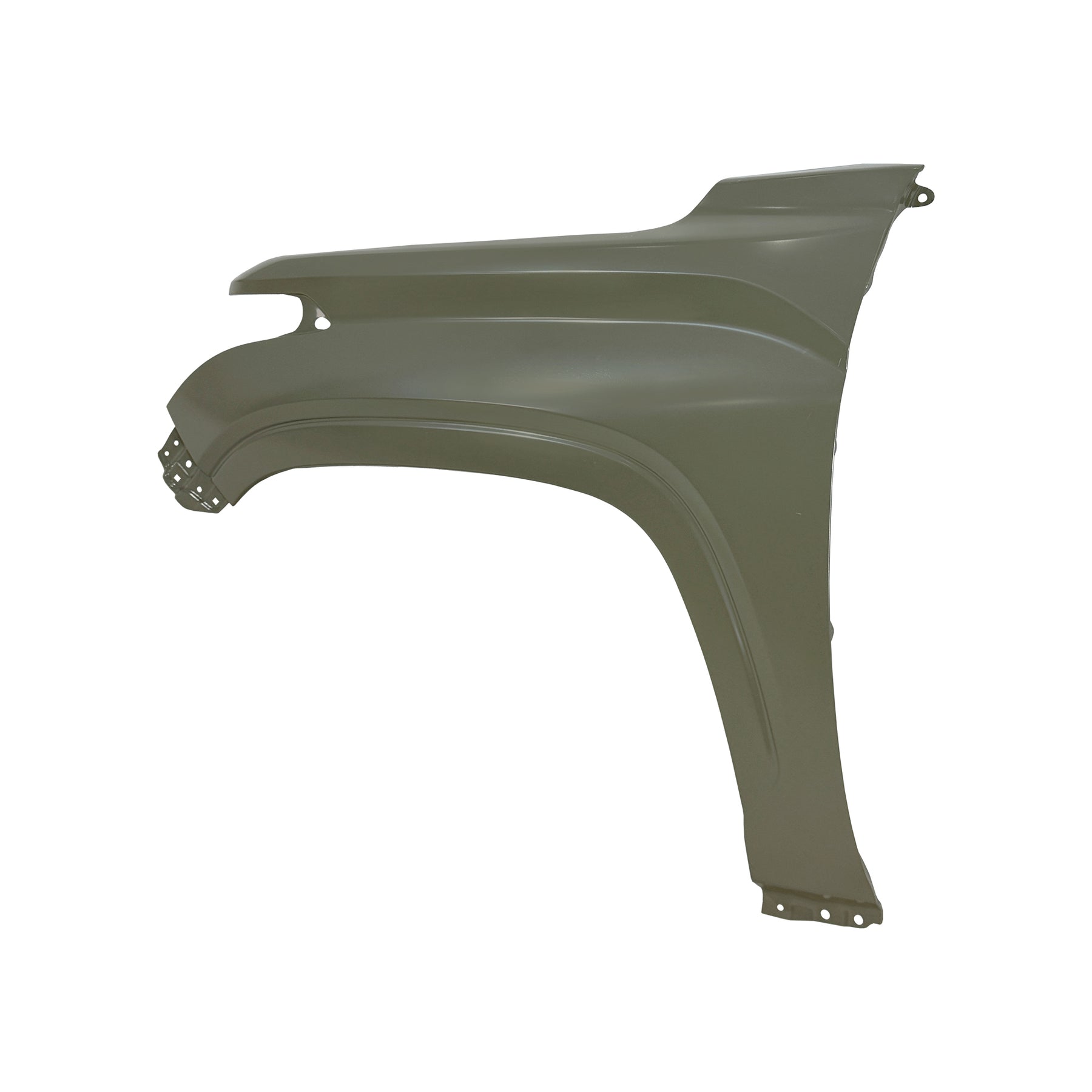 REPLACEMENT FRONT FENDER LH, 2021, FOR TOYOTA TUNDRA, 538120C100, (STEEL)