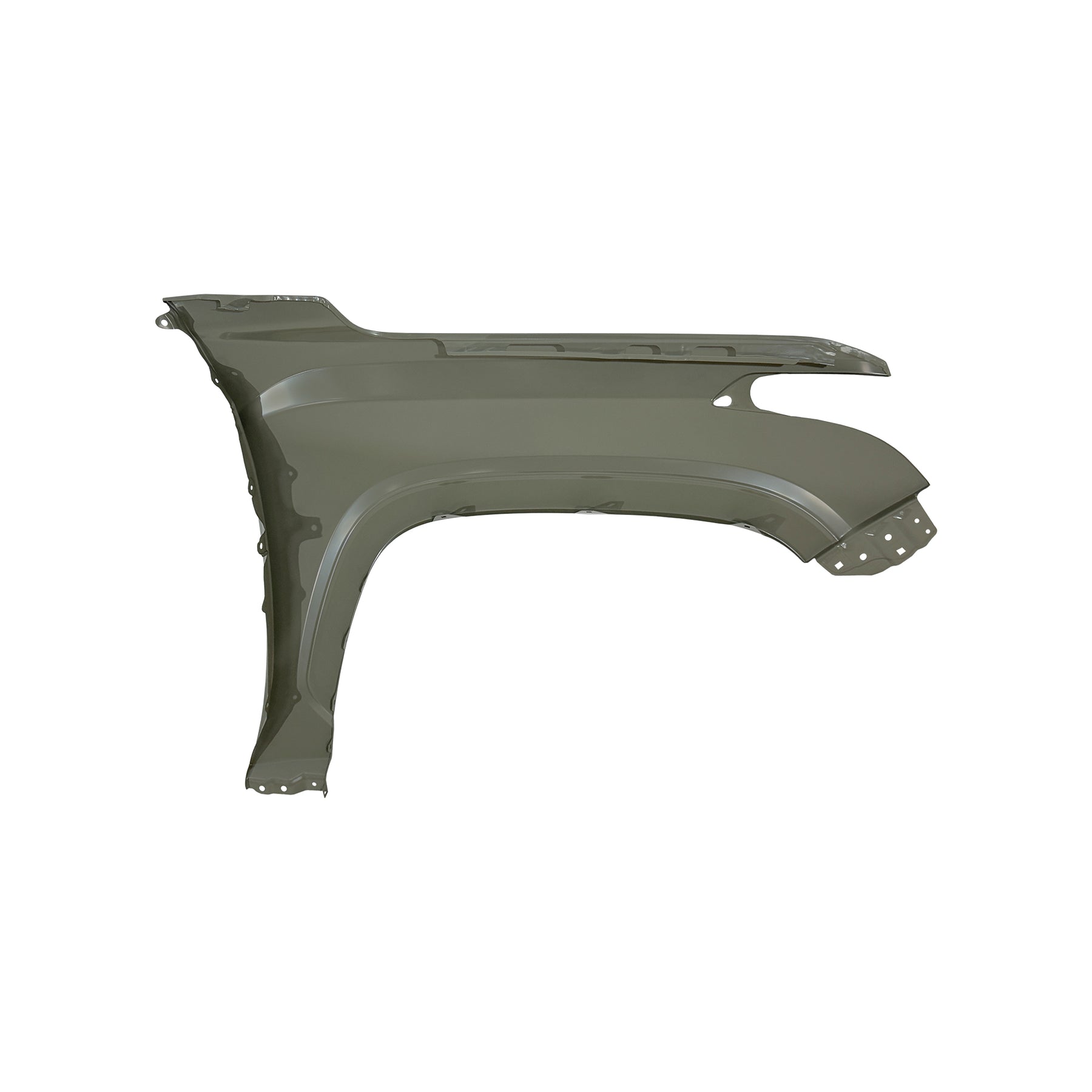 REPLACEMENT FRONT FENDER LH, 2021, FOR TOYOTA TUNDRA, 538120C100, (STEEL)