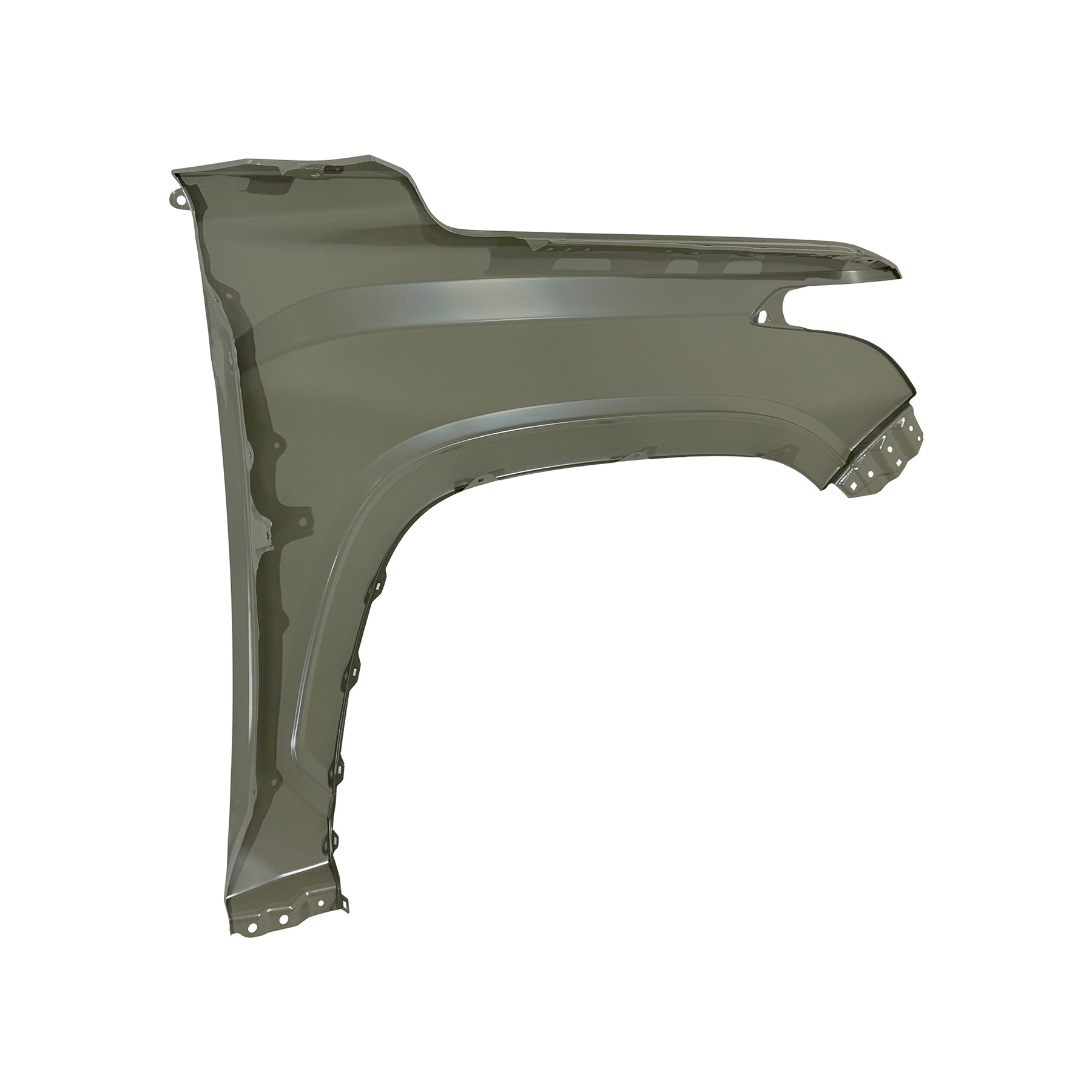 REPLACEMENT FRONT FENDER LH, 2021, FOR TOYOTA TUNDRA, 538120C100, (STEEL)