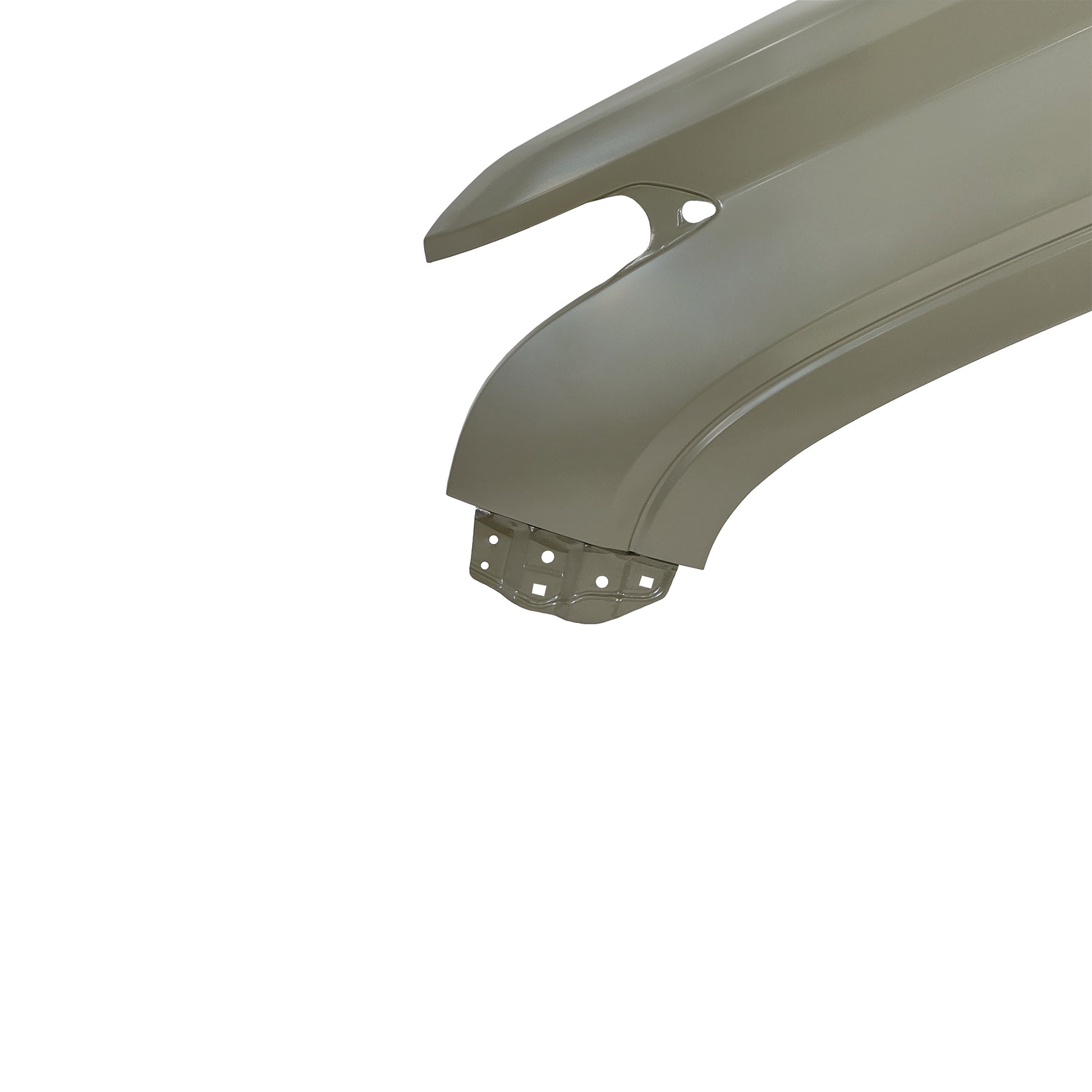 REPLACEMENT FRONT FENDER LH, 2021, FOR TOYOTA TUNDRA, 538120C100, (STEEL)
