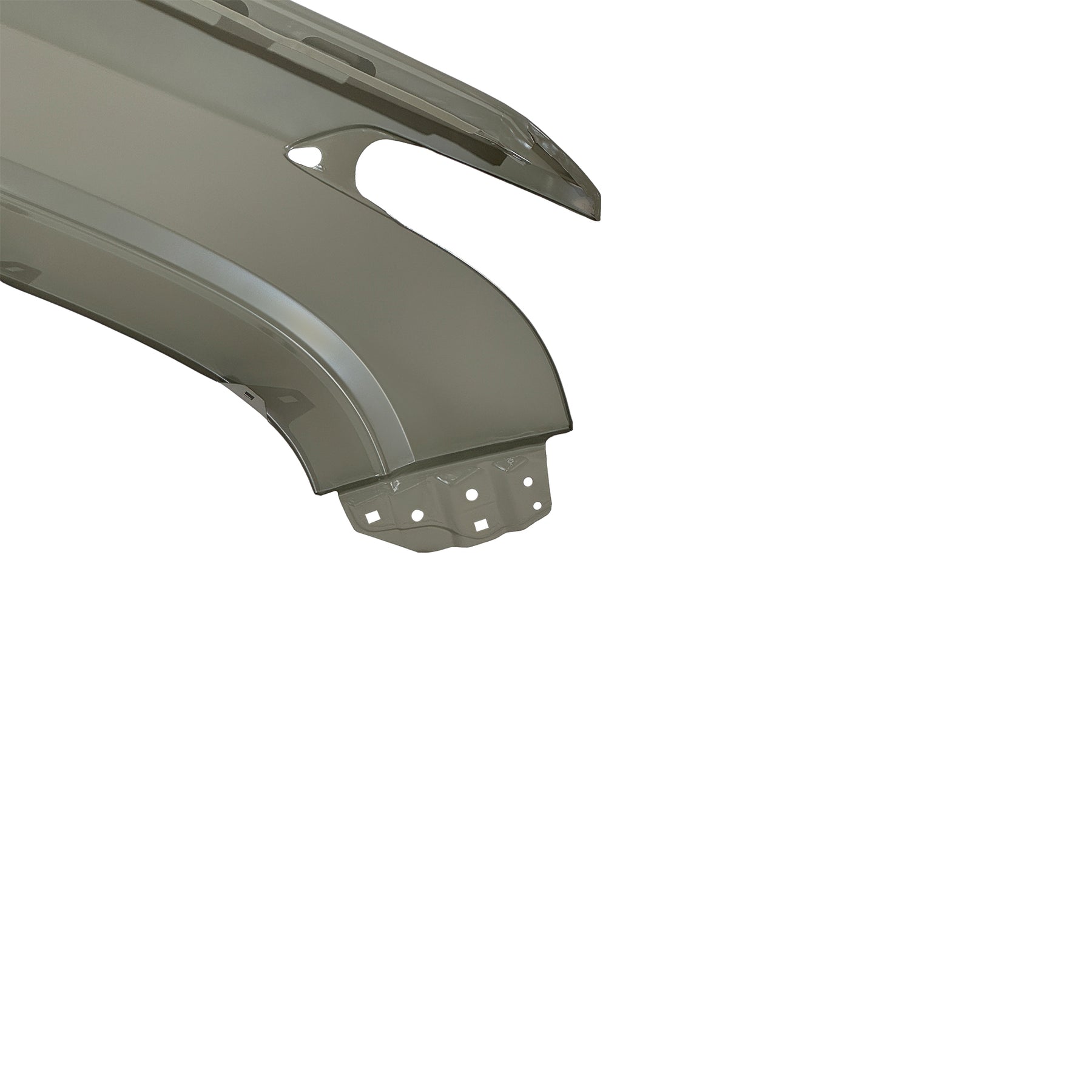 REPLACEMENT FRONT FENDER LH, 2021, FOR TOYOTA TUNDRA, 538120C100, (STEEL)