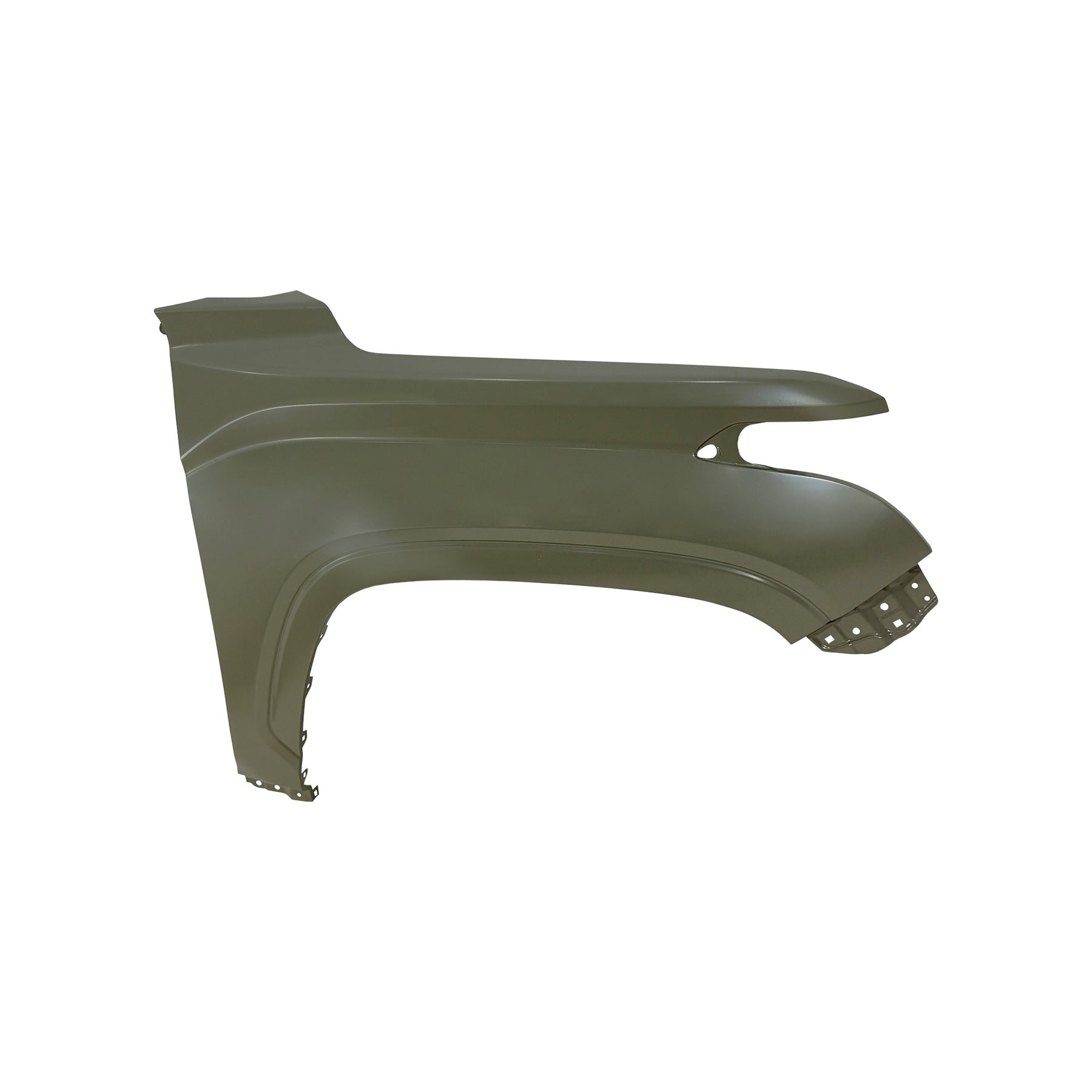 REPLACEMENT FRONT FENDER RH, 2021, FOR TOYOTA TUNDRA, 538110C120, (STEEL)