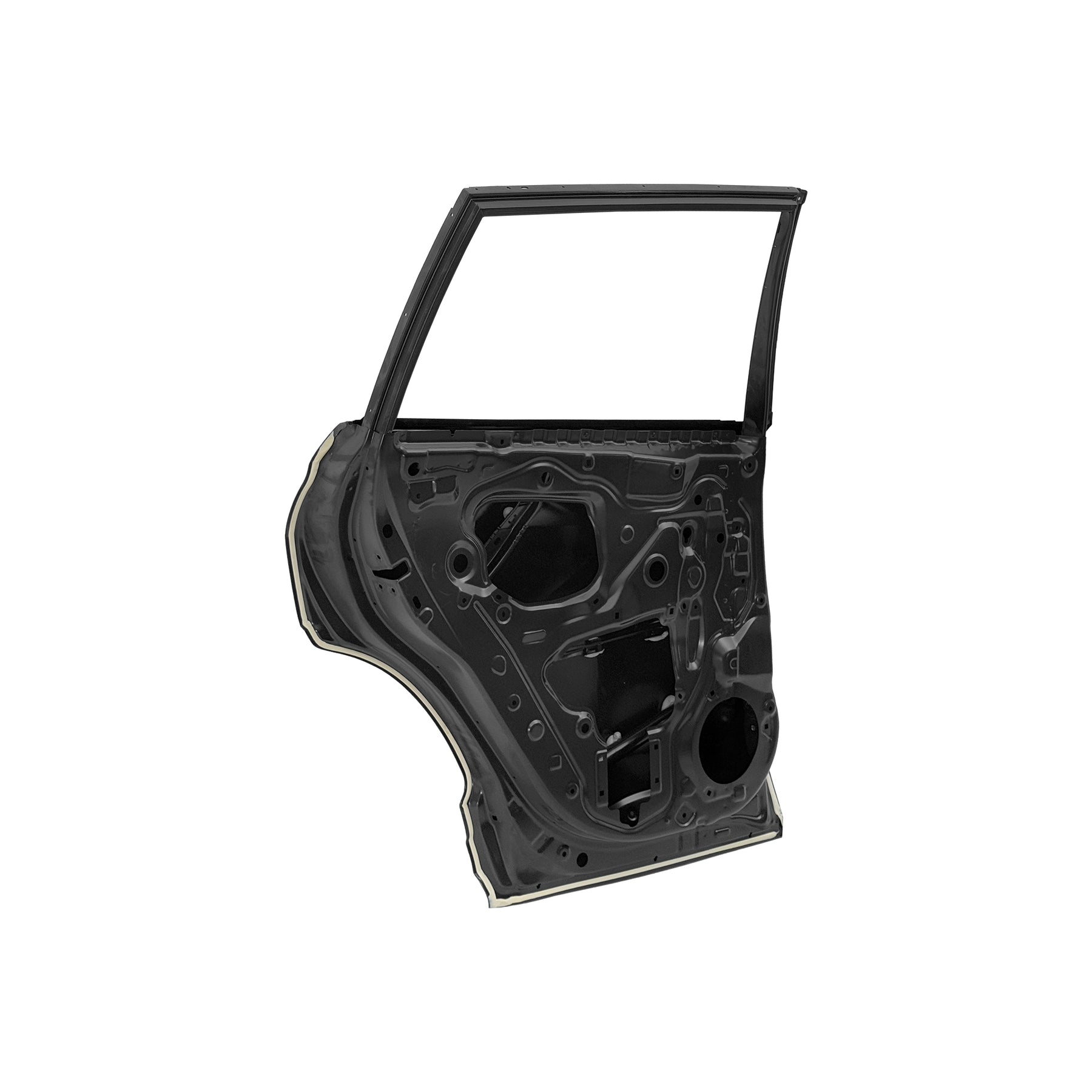 REPLACEMENT REAR DOOR LH, 2022, FOR TOYOTA COROLLA CROSS, (STEEL)