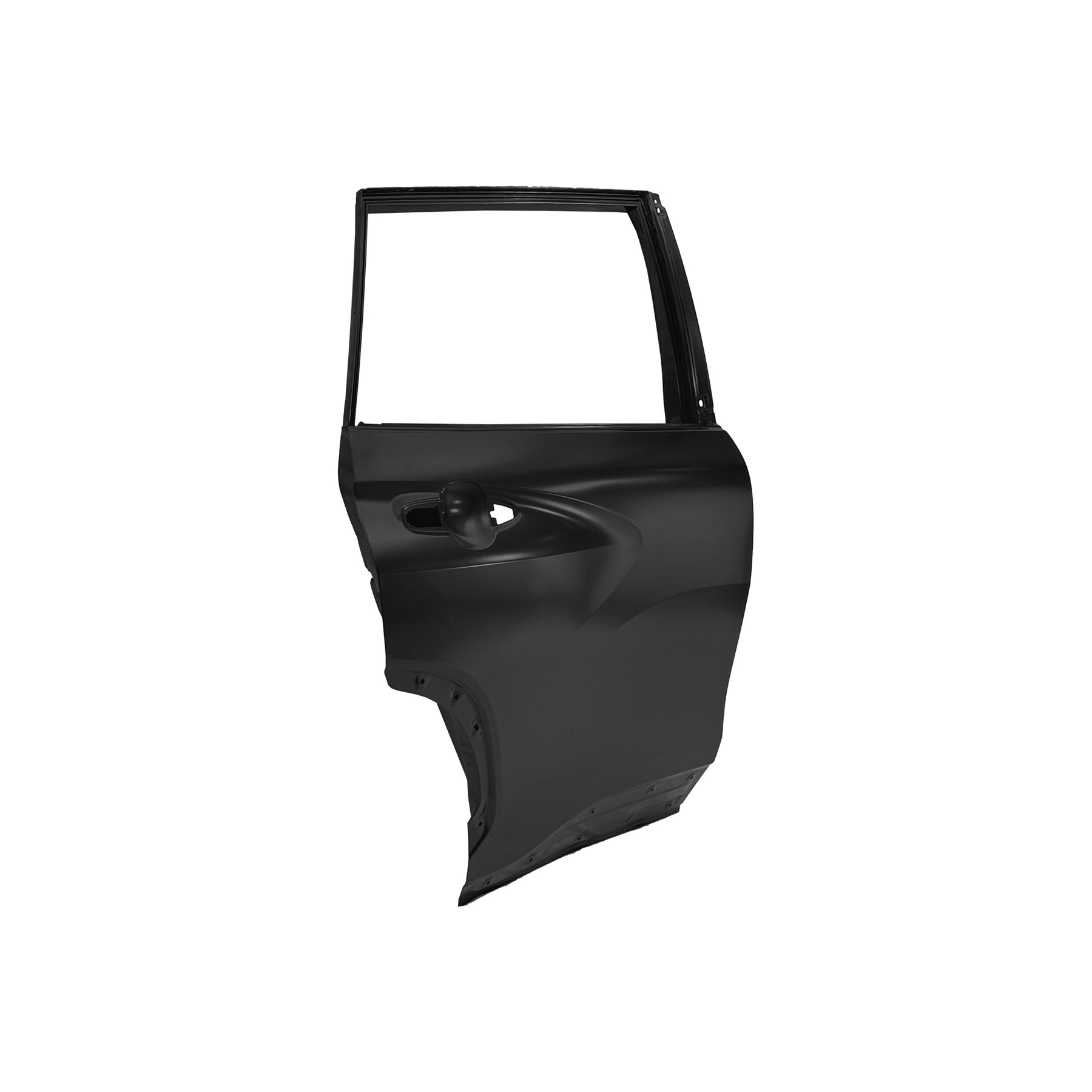 REPLACEMENT REAR DOOR RH, 2022, FOR TOYOTA COROLLA CROSS, (STEEL)