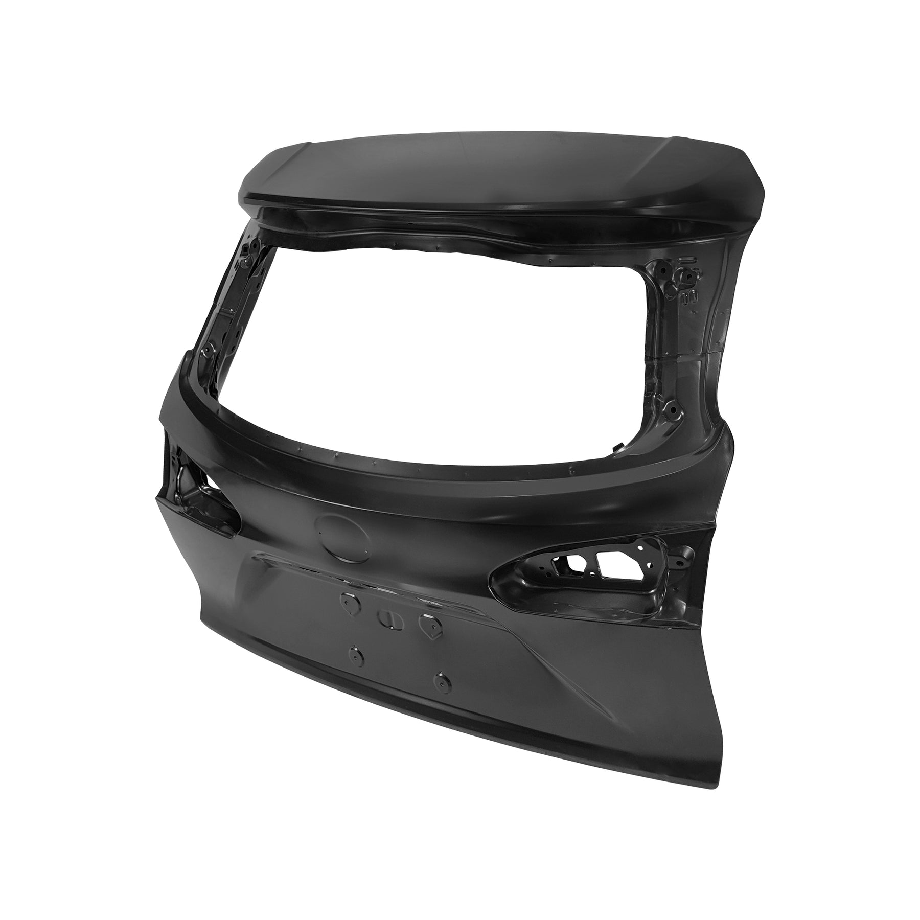 REPLACEMENT TRUNK LID WITH CAMERA HOLE, 2022, FOR TOYOTA COROLLA CROSS, (STEEL)