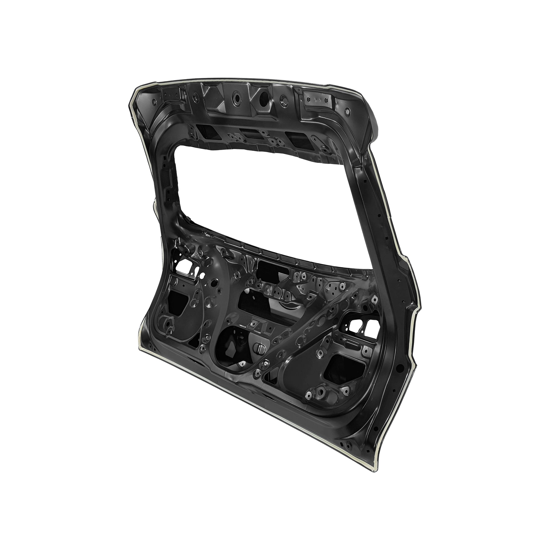 REPLACEMENT TRUNK LID WITH CAMERA HOLE, 2022, FOR TOYOTA COROLLA CROSS, (STEEL)