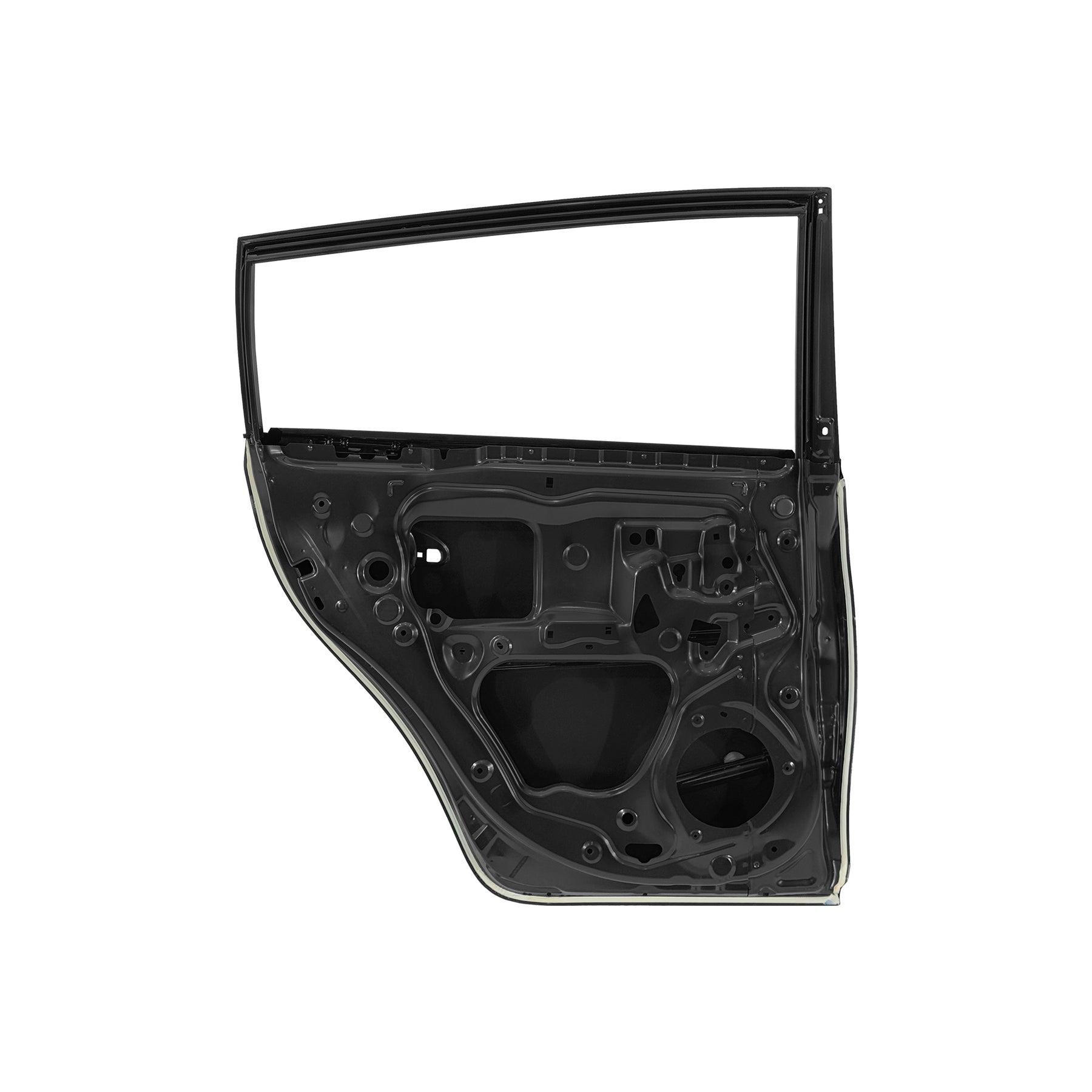 REPLACEMENT REAR DOOR LH THAILAND, 2013-2017, FOR TOYOTA YARIS, 53811-0C060, (STEEL)