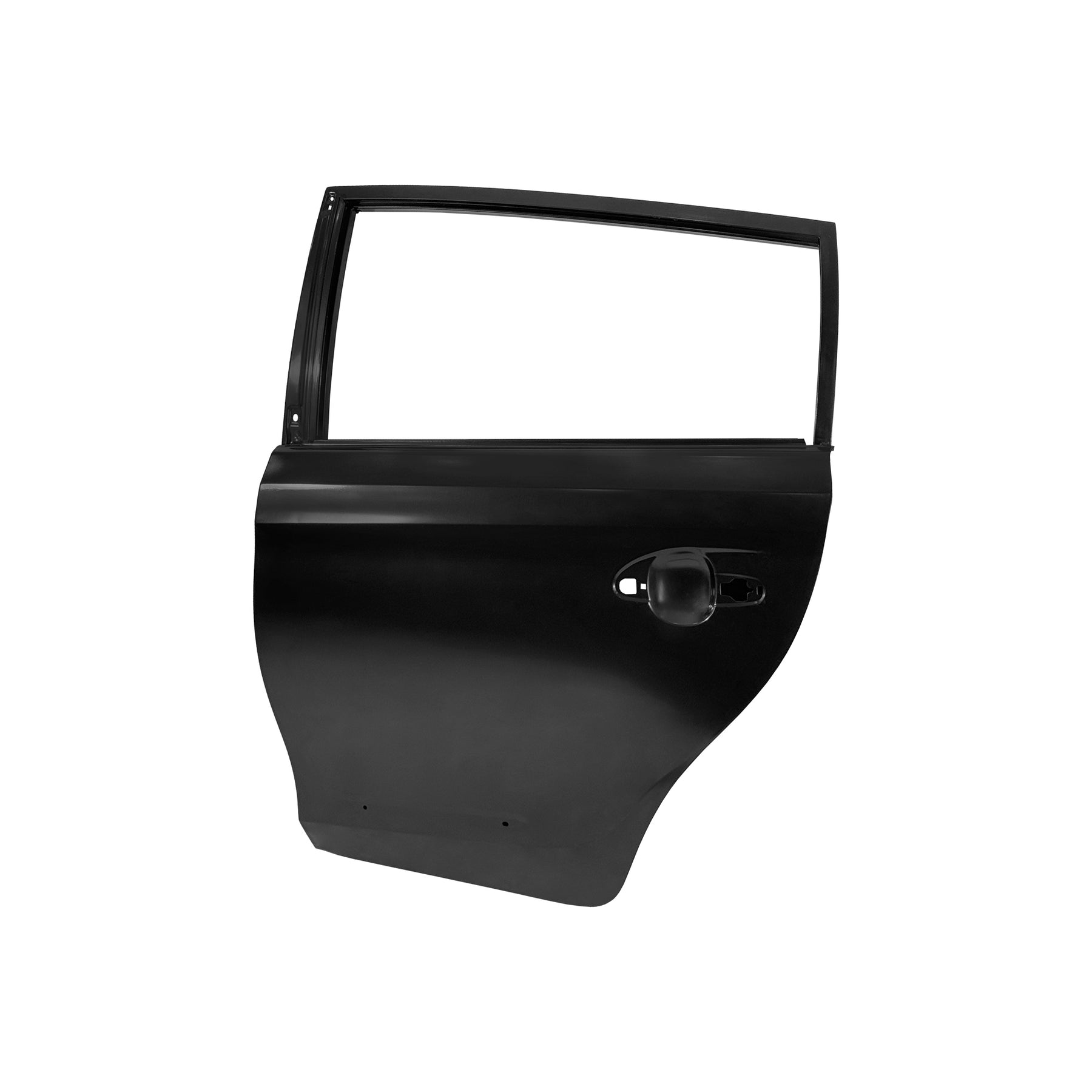 REPLACEMENT REAR DOOR LH THAILAND, 2013-2017, FOR TOYOTA YARIS, 53811-0C060, (STEEL)