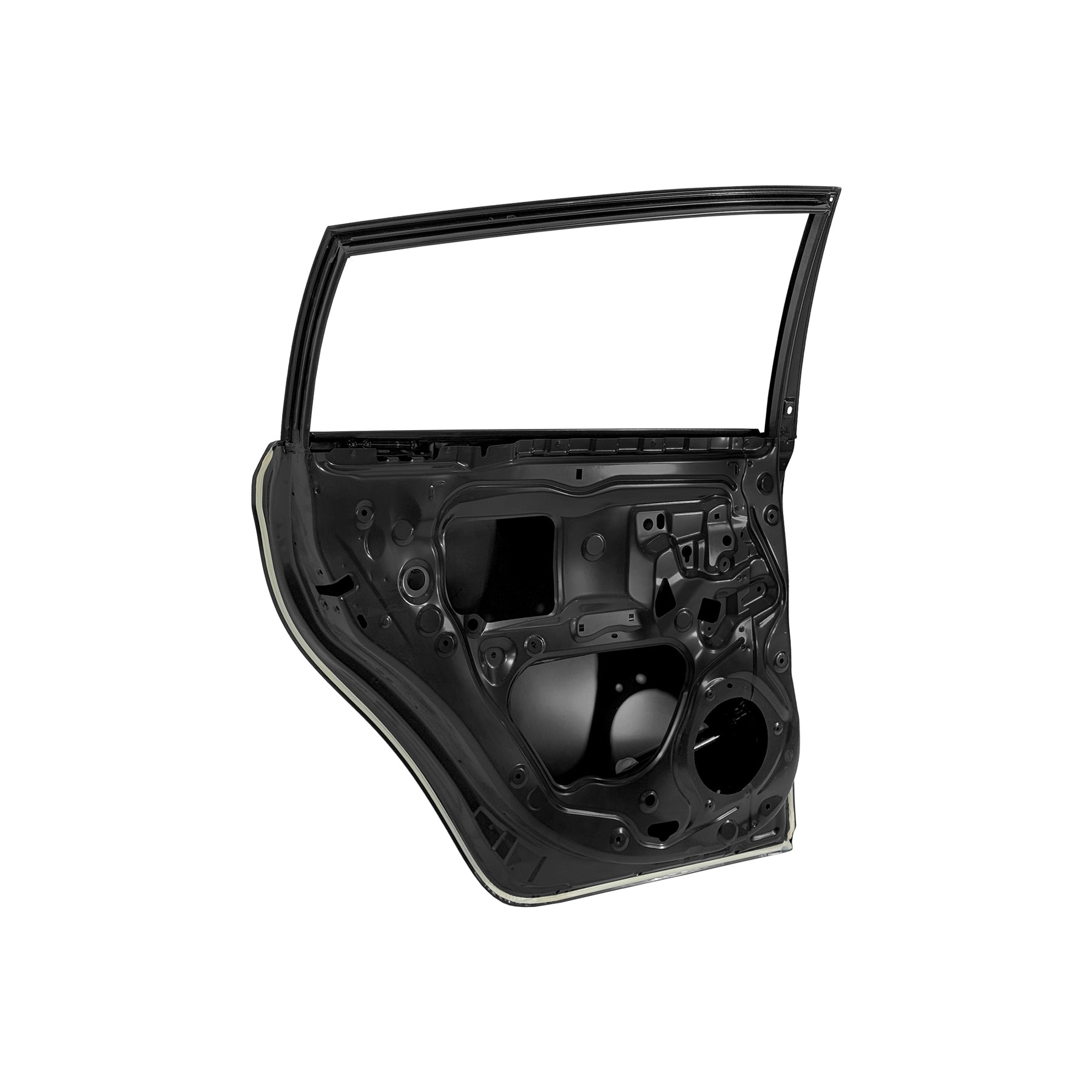 REPLACEMENT REAR DOOR LH THAILAND, 2013-2017, FOR TOYOTA YARIS, 53811-0C060, (STEEL)