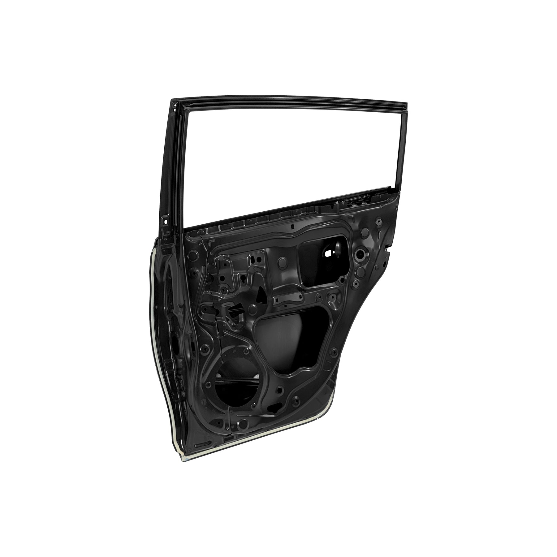 REPLACEMENT REAR DOOR RH THAILAND, 2013-2017, FOR TOYOTA YARIS, (STEEL)