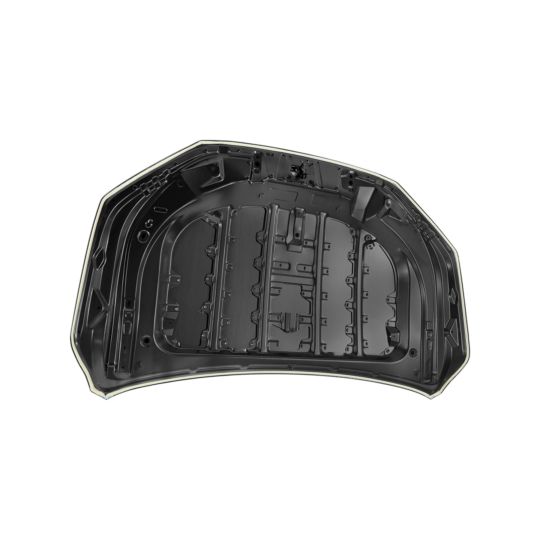 REPLACEMENT HOOD, 2023-, FOR TOYOTA YARIS, 53301-BZ430, (STEEL)