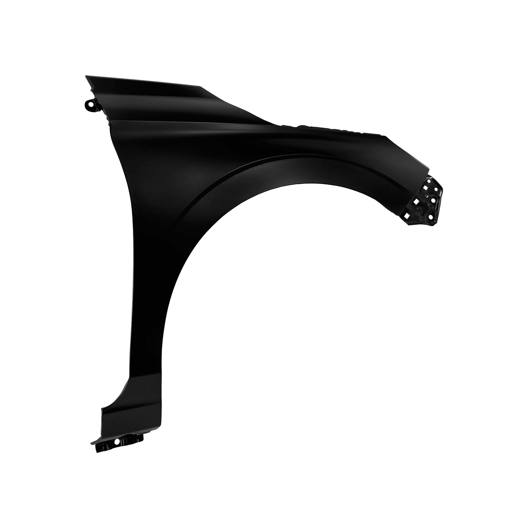 REPLACEMENT FRONT FENDER RH, 2023-, FOR TOYOTA YARIS, 53811-BZ620, (STEEL)