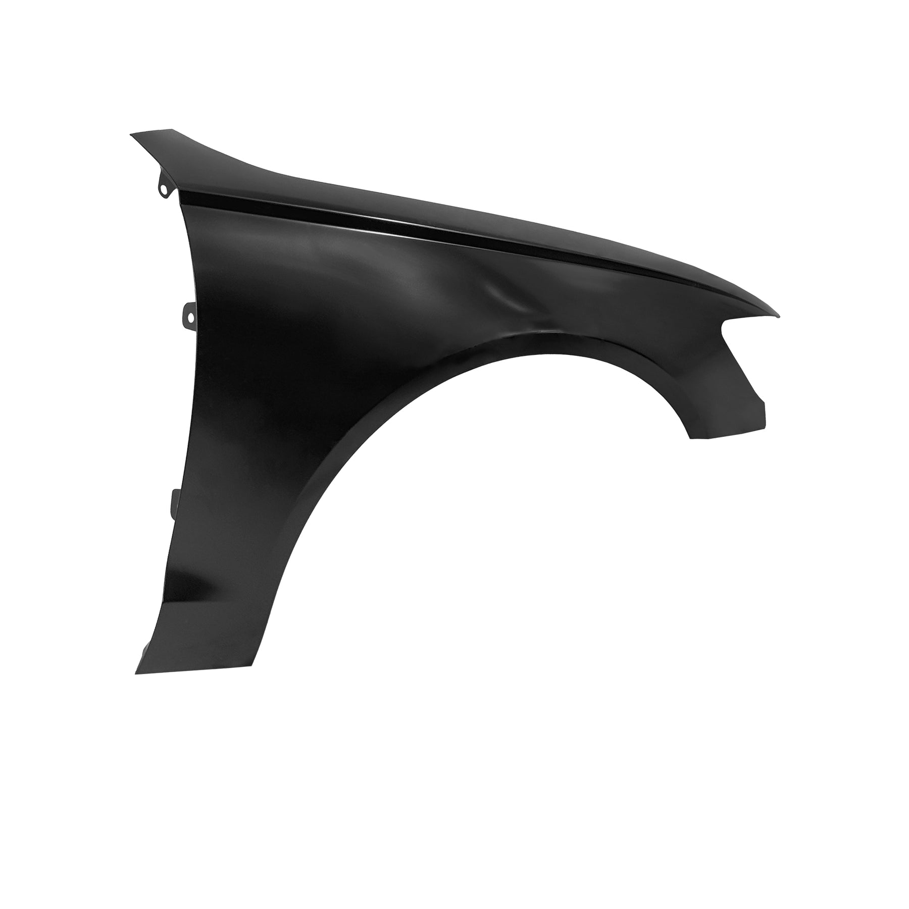 REPLACEMENT FRONT FENDER RH, 2012-2018, FOR AUDI A6 C7, 4GD 821 101A/102A, (STEEL)