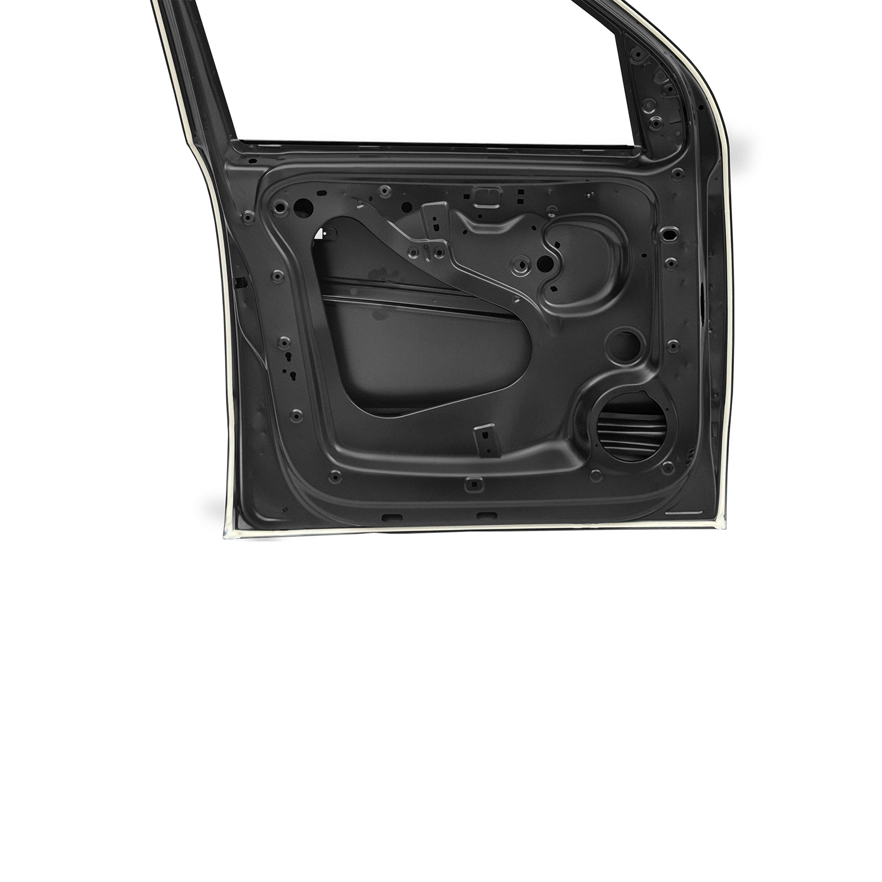 REPLACEMENT FRONT DOOR LH, FOR VOLKSWAGEN AMAROK, 2HH8311055L, (STEEL)