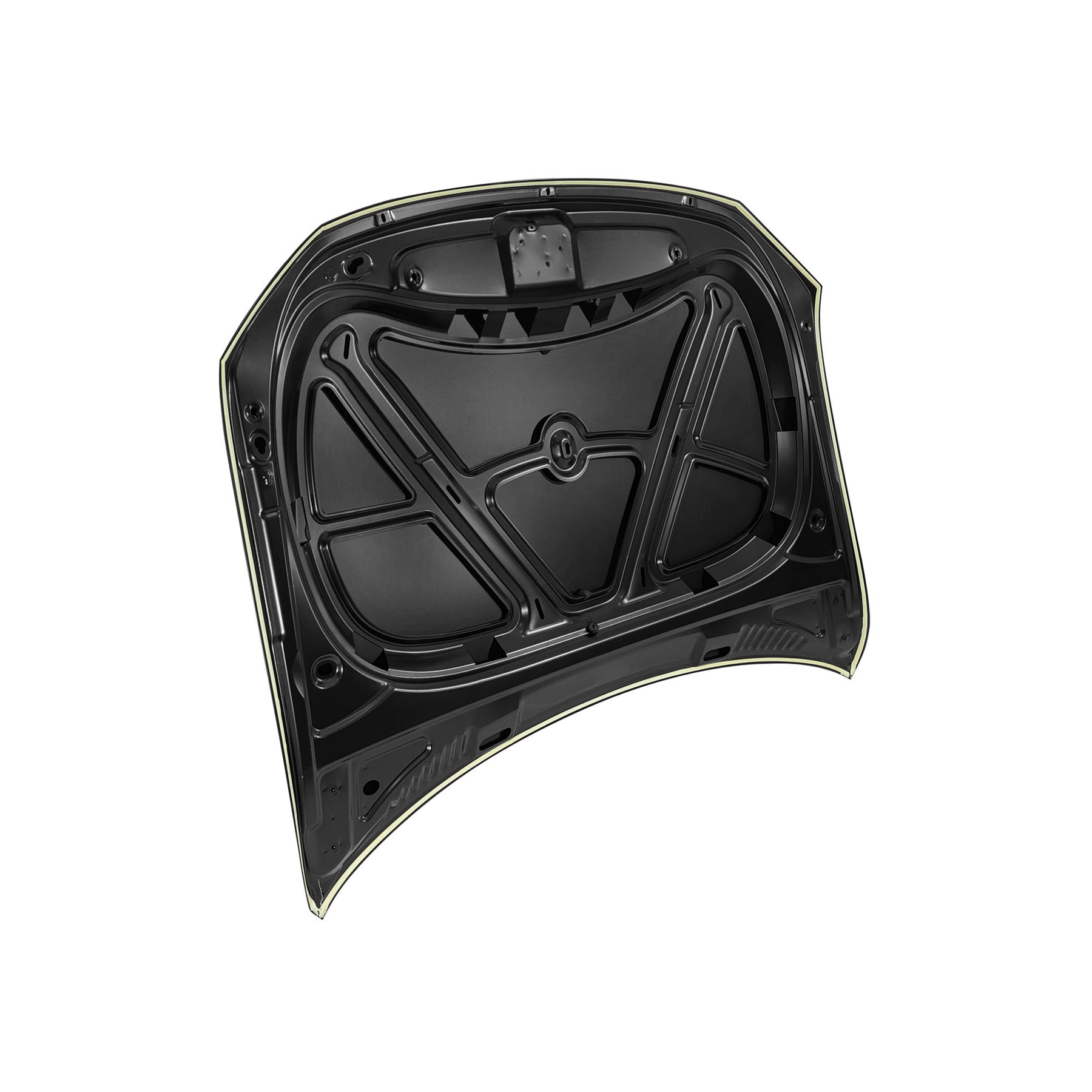 REPLACEMENT HOOD, FOR VOLKSWAGEN AMAROK, 2H6823033B, (STEEL)