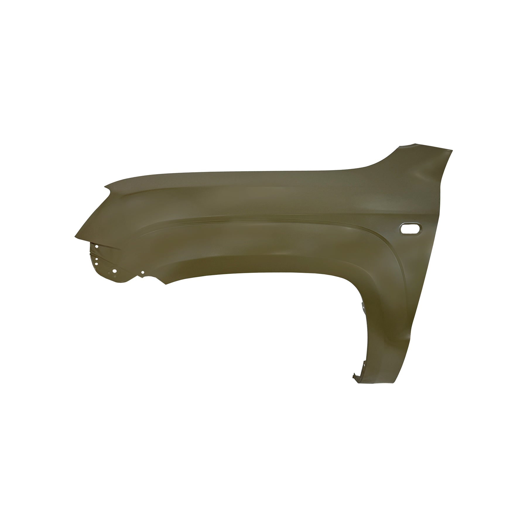 REPLACEMENT FRONT FENDER LH, FOR VOLKSWAGEN AMAROK, 2H6821101, (STEEL)