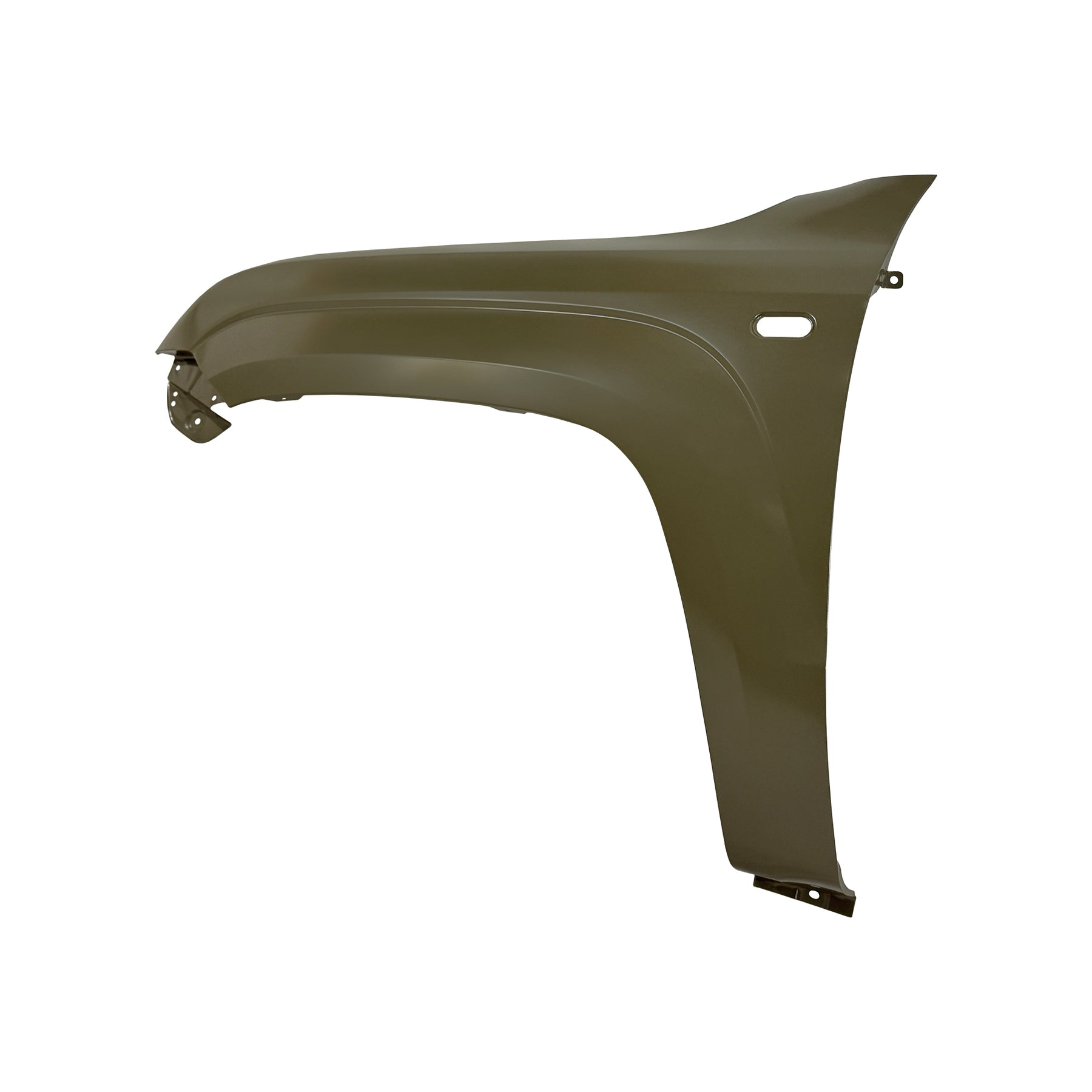 REPLACEMENT FRONT FENDER LH, FOR VOLKSWAGEN AMAROK, 2H6821101, (STEEL)