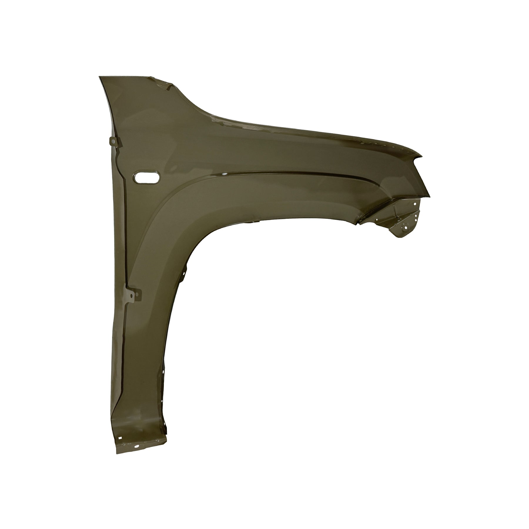 REPLACEMENT FRONT FENDER LH, FOR VOLKSWAGEN AMAROK, 2H6821101, (STEEL)