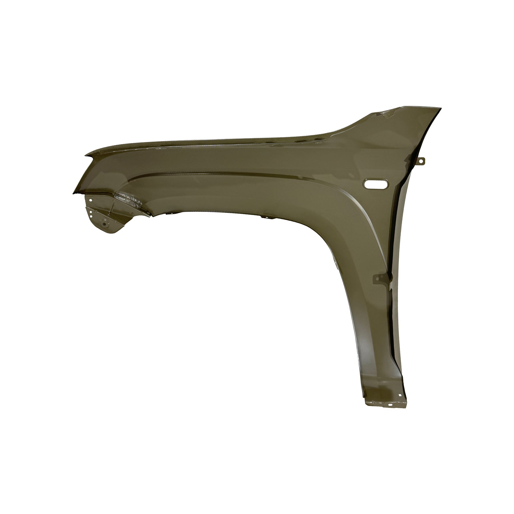 REPLACEMENT FRONT FENDER RH, FOR VOLKSWAGEN AMAROK, 2H6821102, (STEEL)