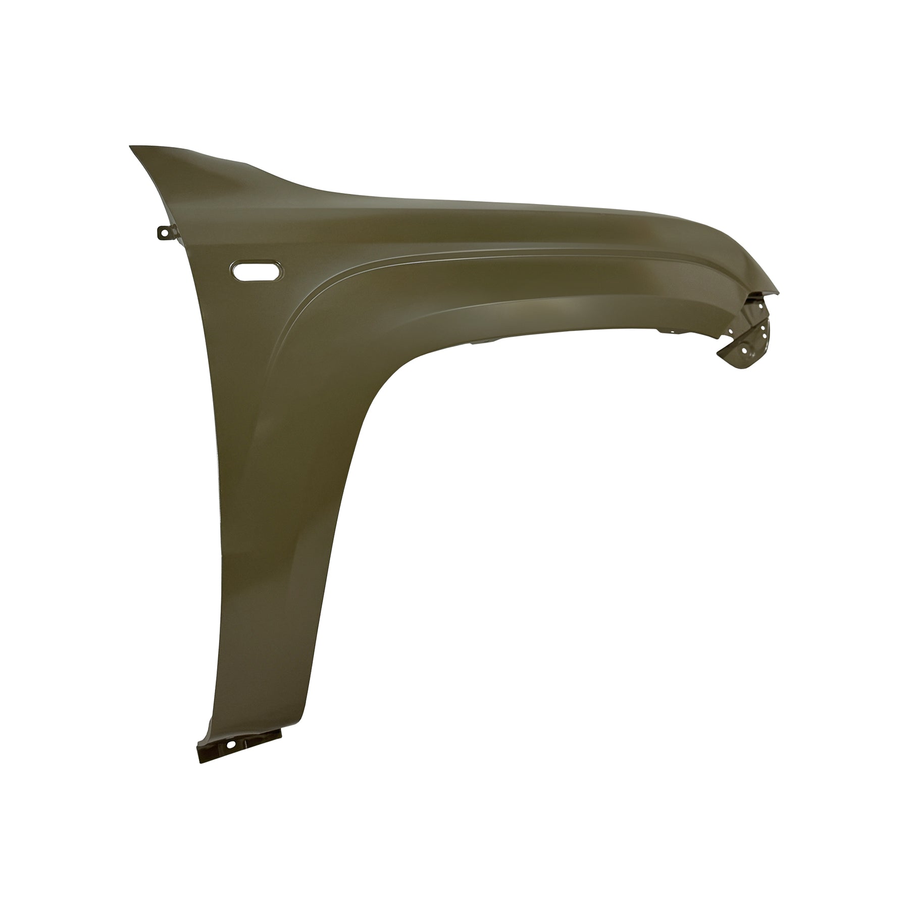 REPLACEMENT FRONT FENDER RH, FOR VOLKSWAGEN AMAROK, 2H6821102, (STEEL)