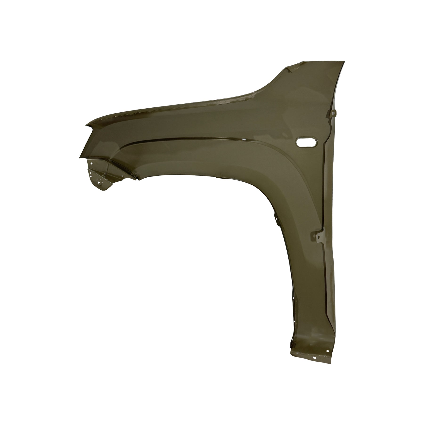 REPLACEMENT FRONT FENDER RH, FOR VOLKSWAGEN AMAROK, 2H6821102, (STEEL)