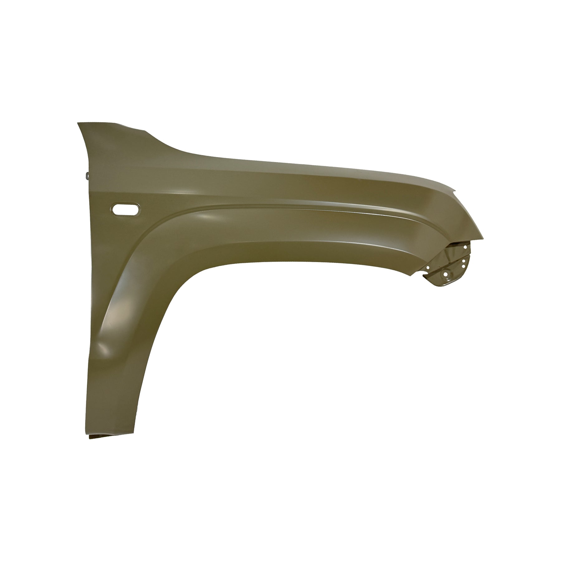 REPLACEMENT FRONT FENDER RH, FOR VOLKSWAGEN AMAROK, 2H6821102, (STEEL)